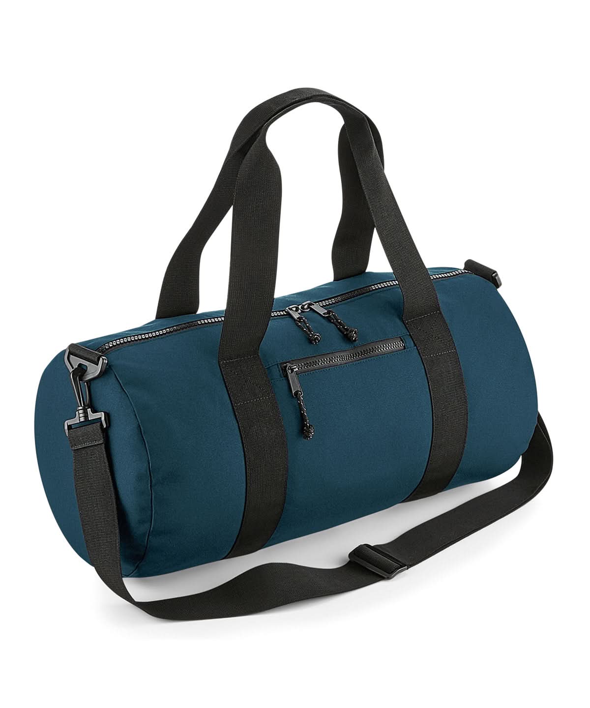 Bagbase Recycled barrel bag BG284 - Petrol One size - Customisable Bags
