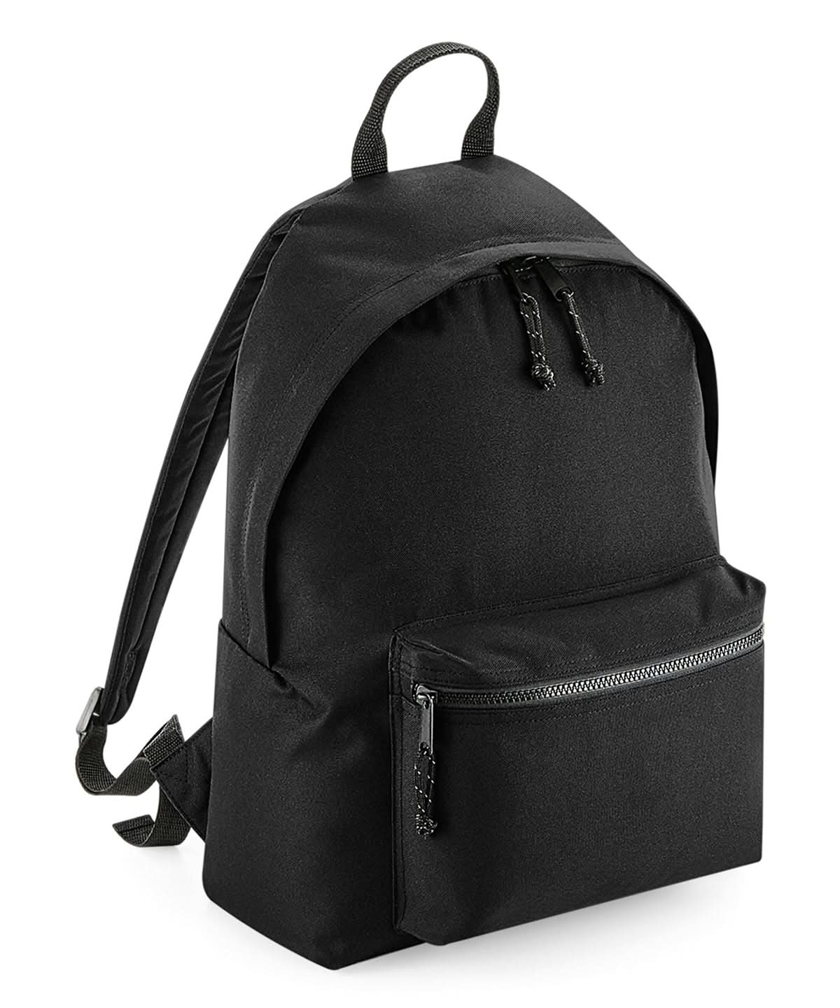 Bagbase Recycled backpack BG285 - Black One size - Customisable Bags