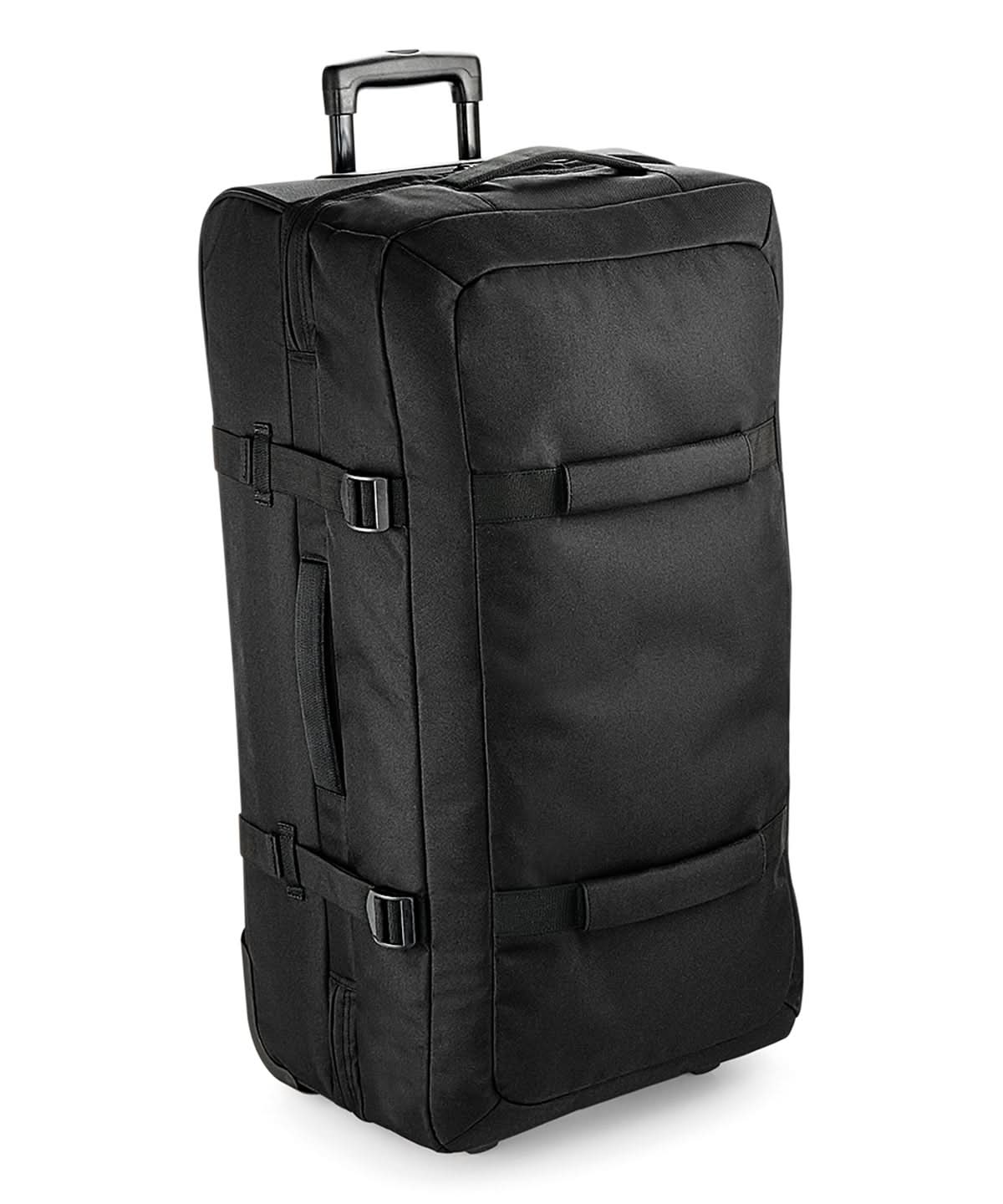 Bagbase Escape check in wheelie BG483 - Black One size - Customisable Bags