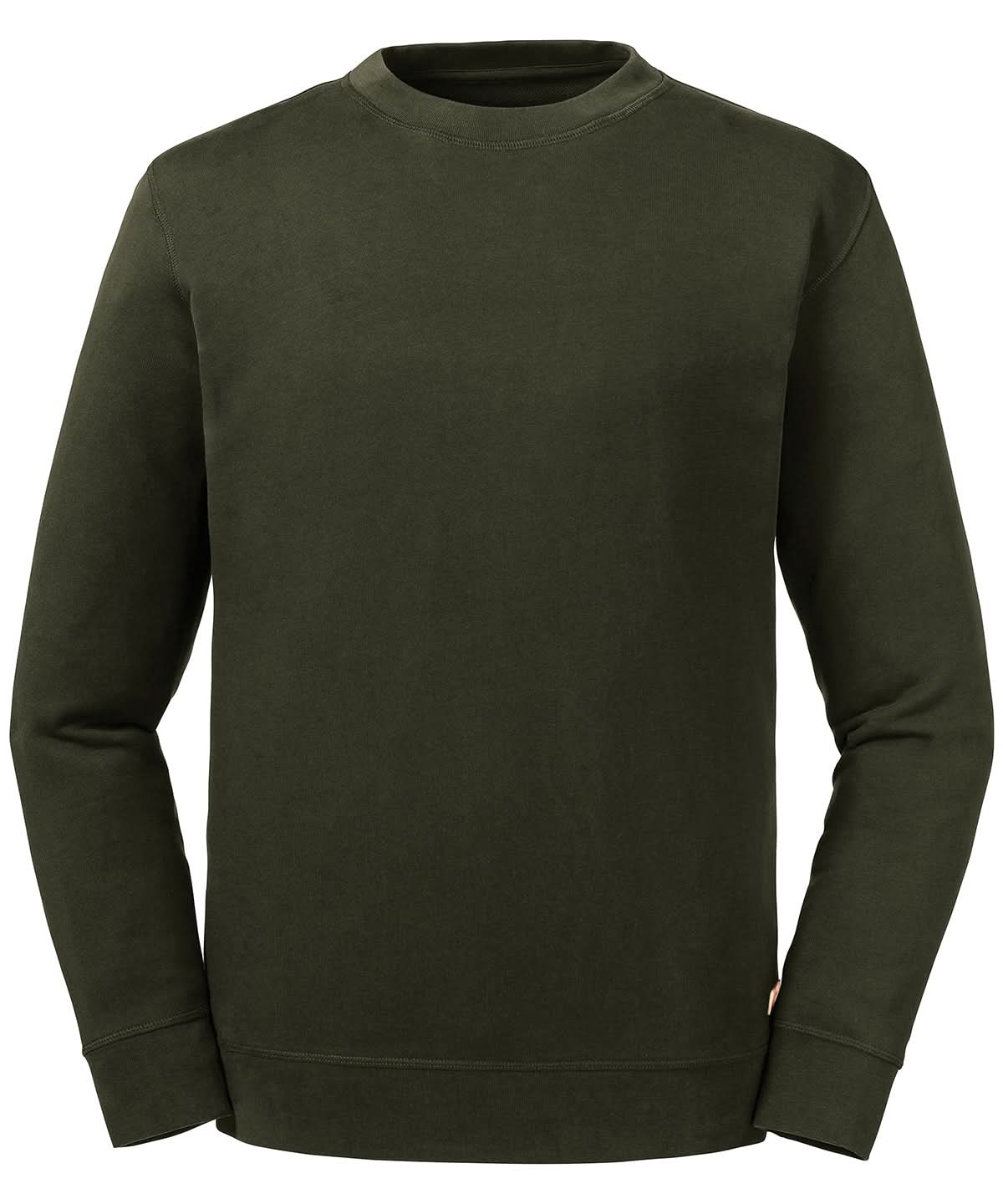 Russell Europe Pure organic reversible sweatshirt J208M - Dark Olive - Customisable Sweatshirts