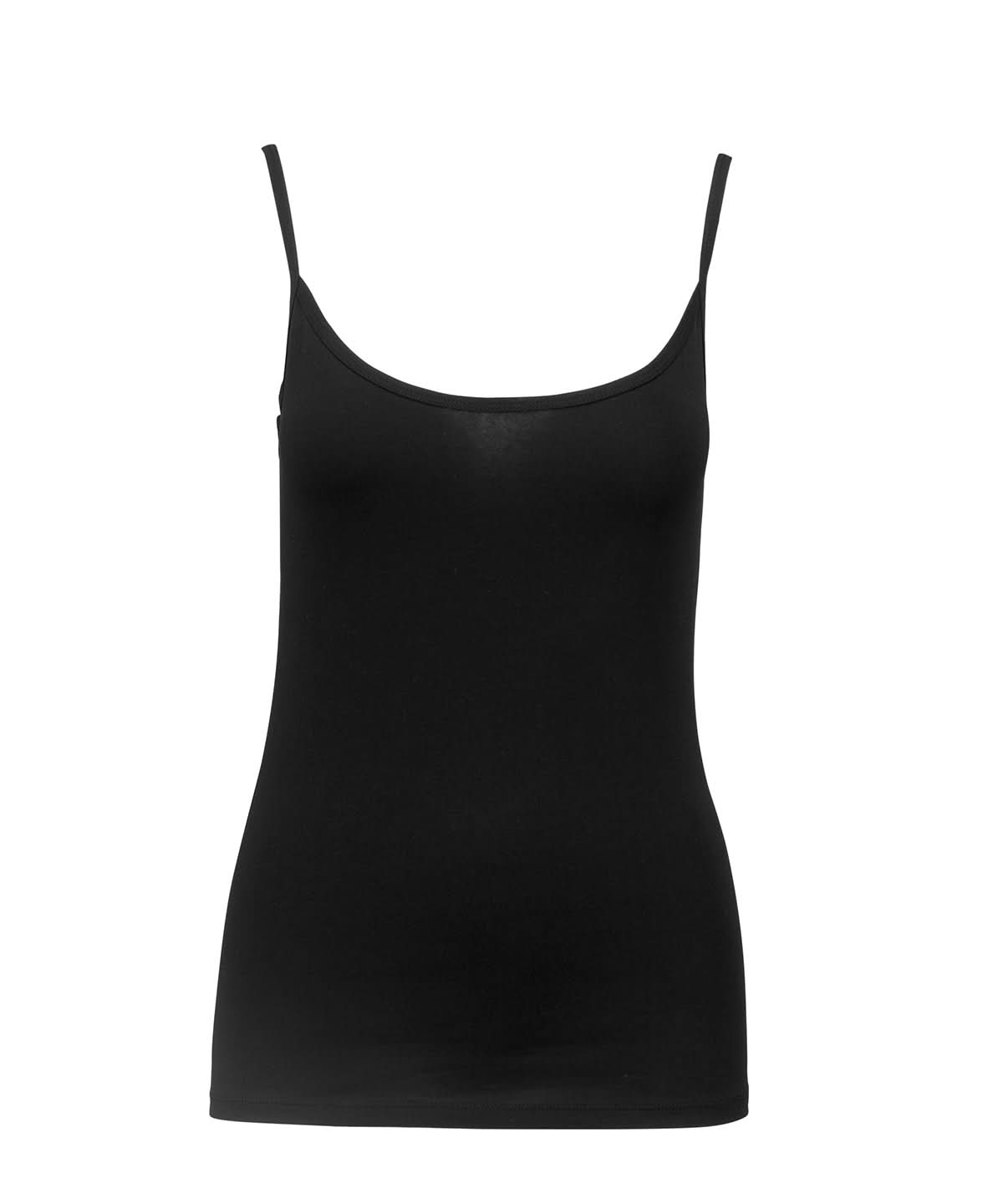 Kariban Ladies strappy tank top KB397 - Black - Customisable T-Shirts