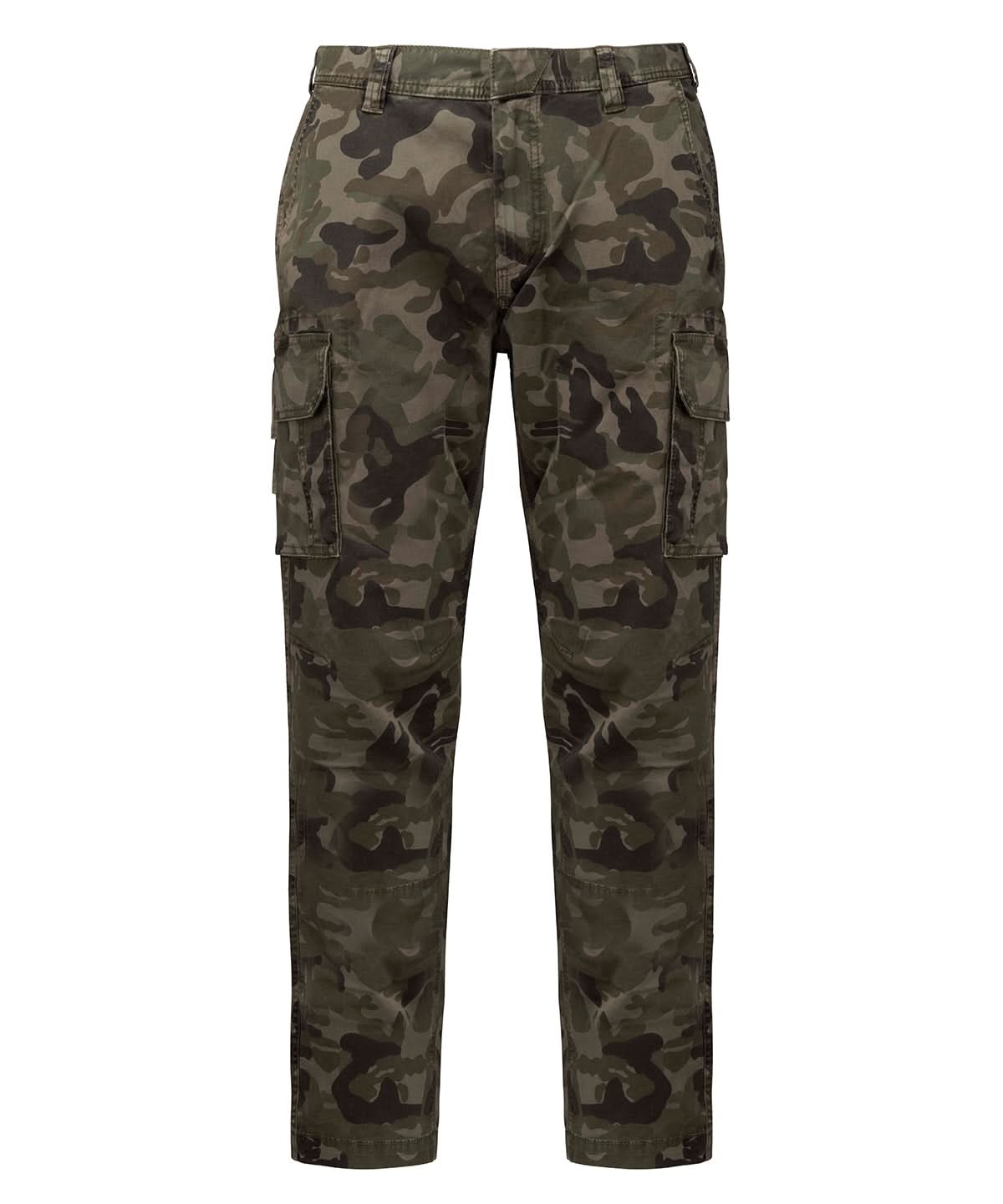 Kariban Mens multipocket trousers KB744 - Camo - Customisable Trousers
