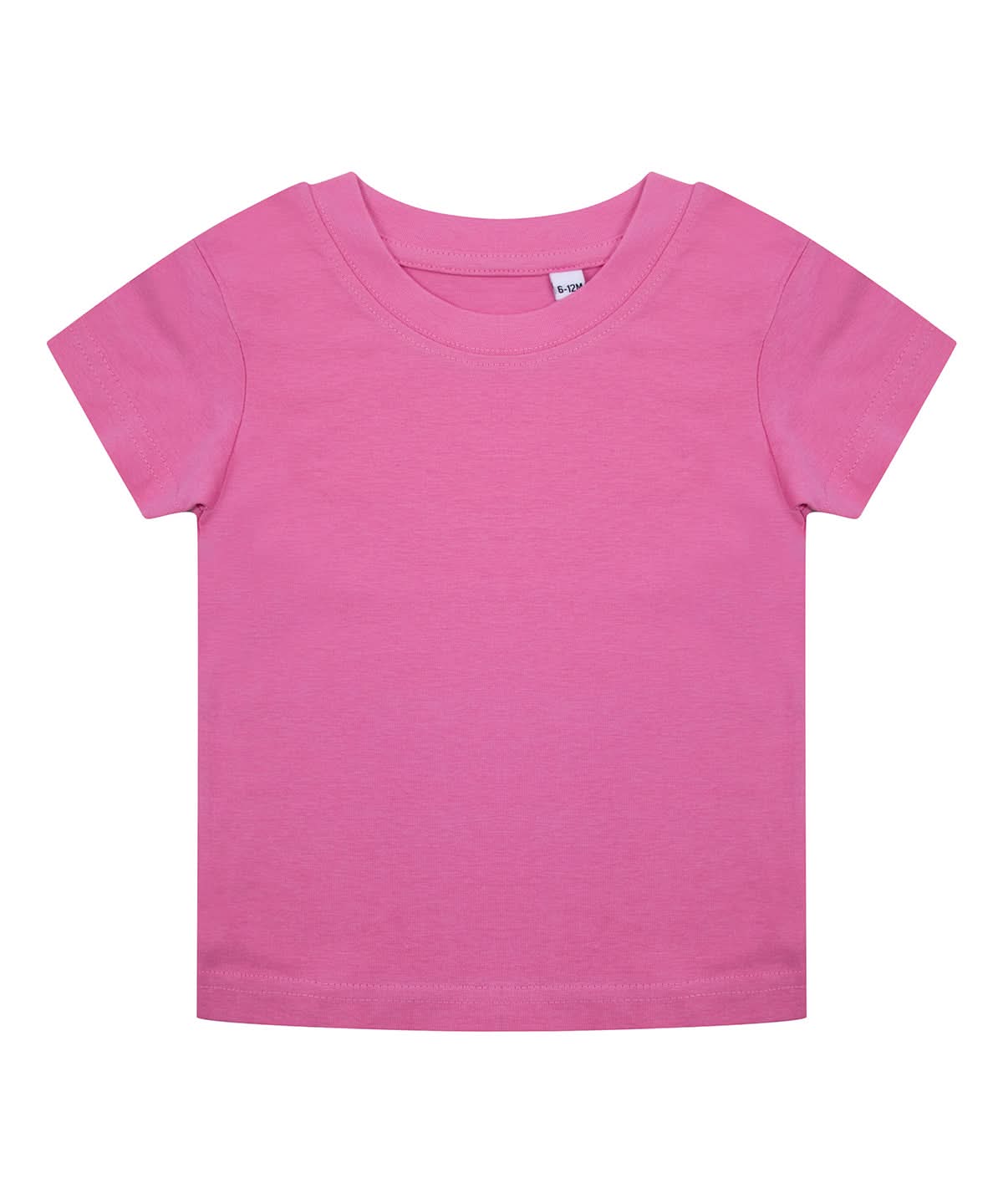Larkwood Organic T Shirt LW620 - Bright Pink - Customisable T-Shirts
