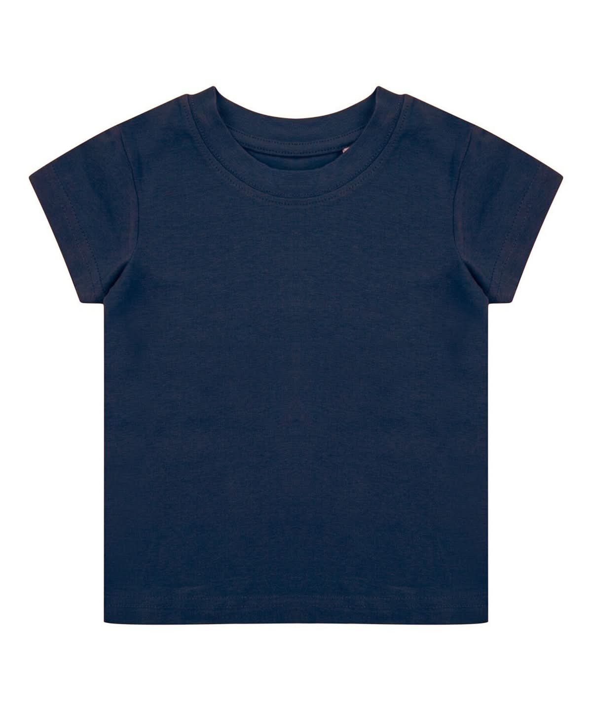 Larkwood Organic T Shirt LW620 - Navy - Customisable T-Shirts