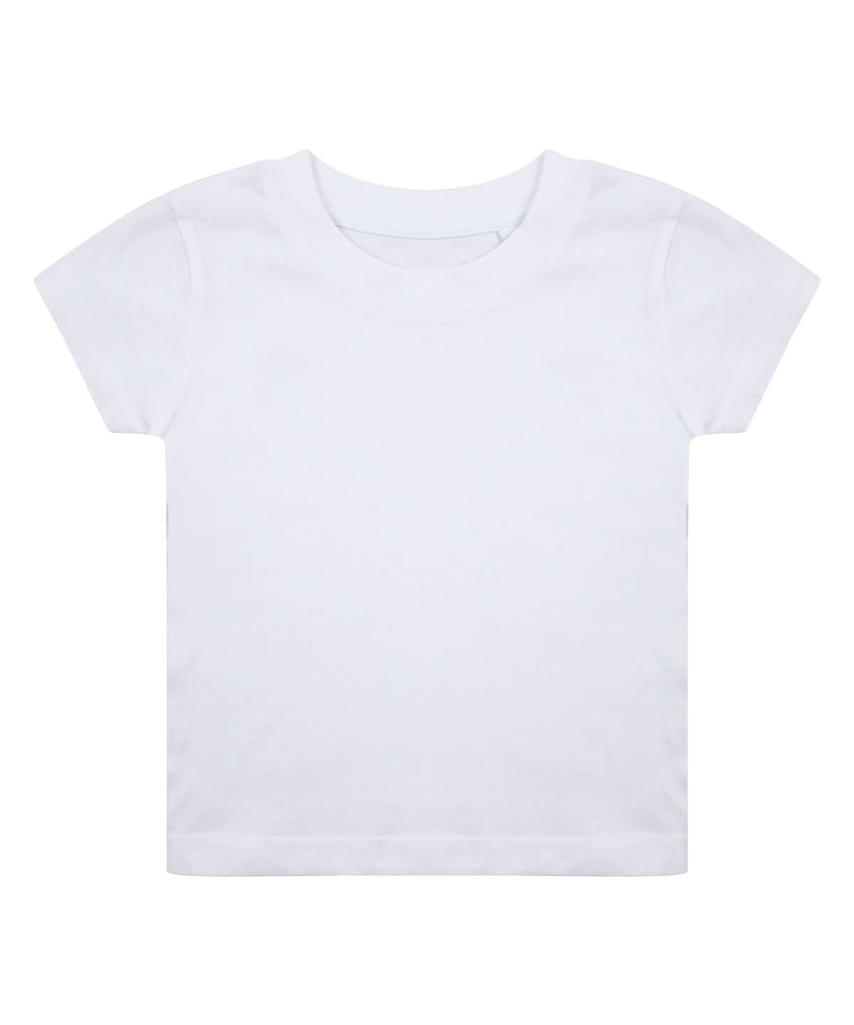 Larkwood Organic T Shirt LW620 - White - Customisable T-Shirts