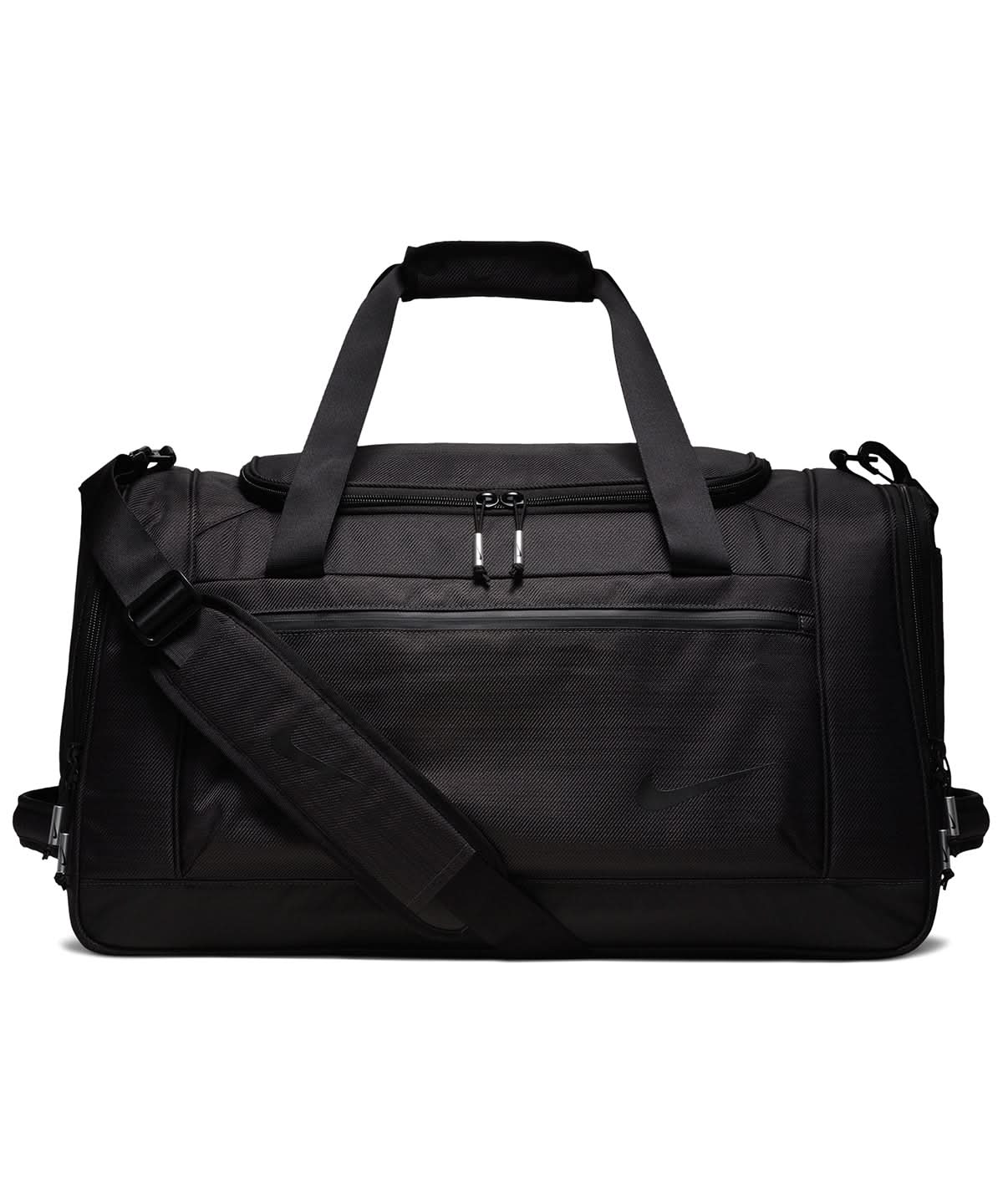 Nike departure duffle NK298 - Black Black One size - Customisable Bags