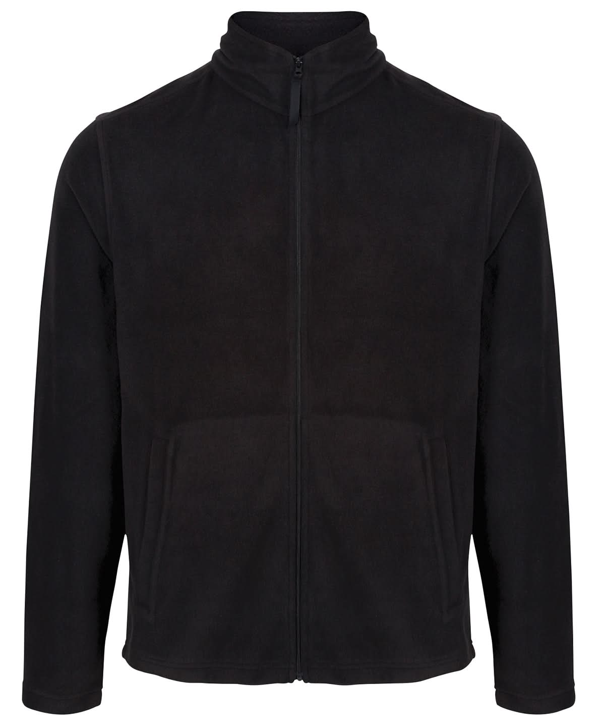 Regatta Professional Classic microfleece RG131 - Black - Customisable Fleece