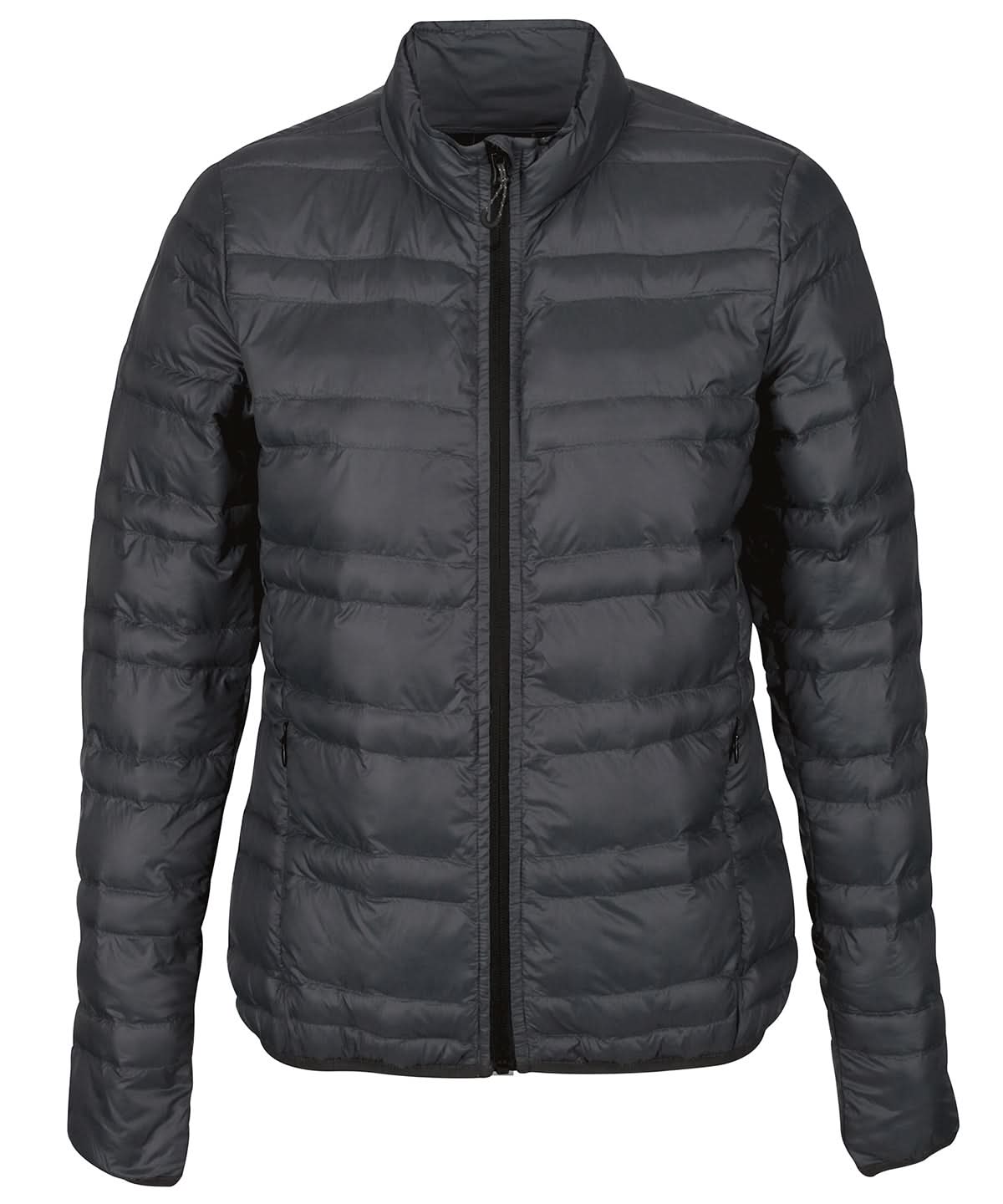 Regatta Professional Womens Firedown down touch jacket RG215 - Seal Grey Black - Customisable Jackets