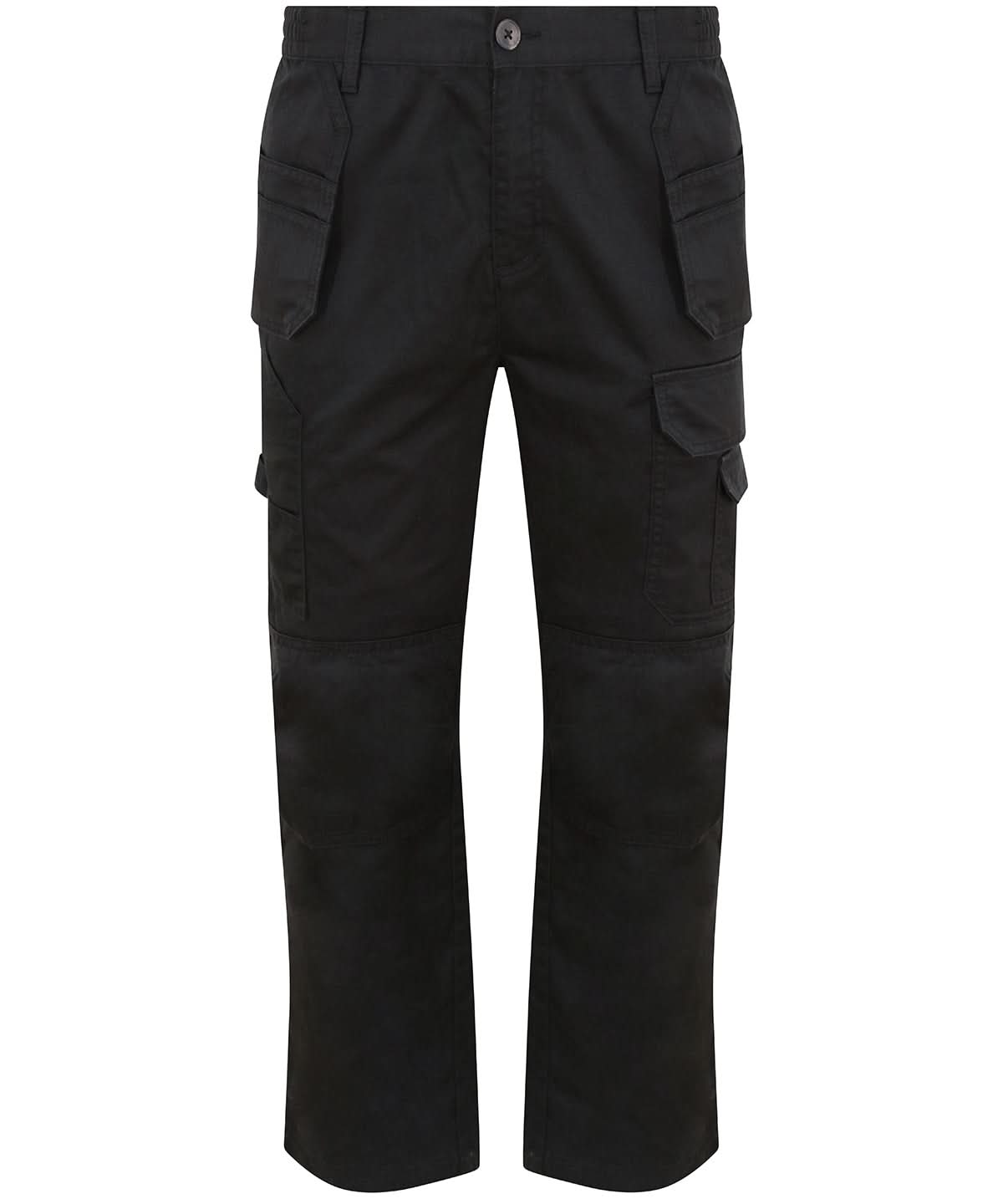 ProRTX Pro tradesman trousers RX603 - Black - Customisable Trousers