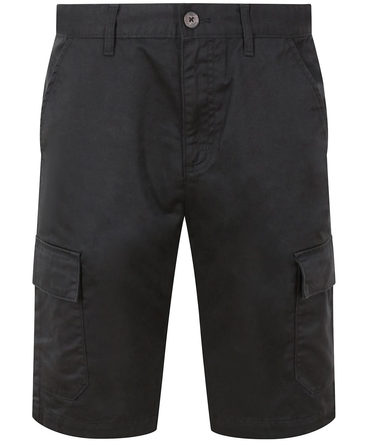 ProRTX Pro cargo shorts RX605 - Black - Customisable Shorts