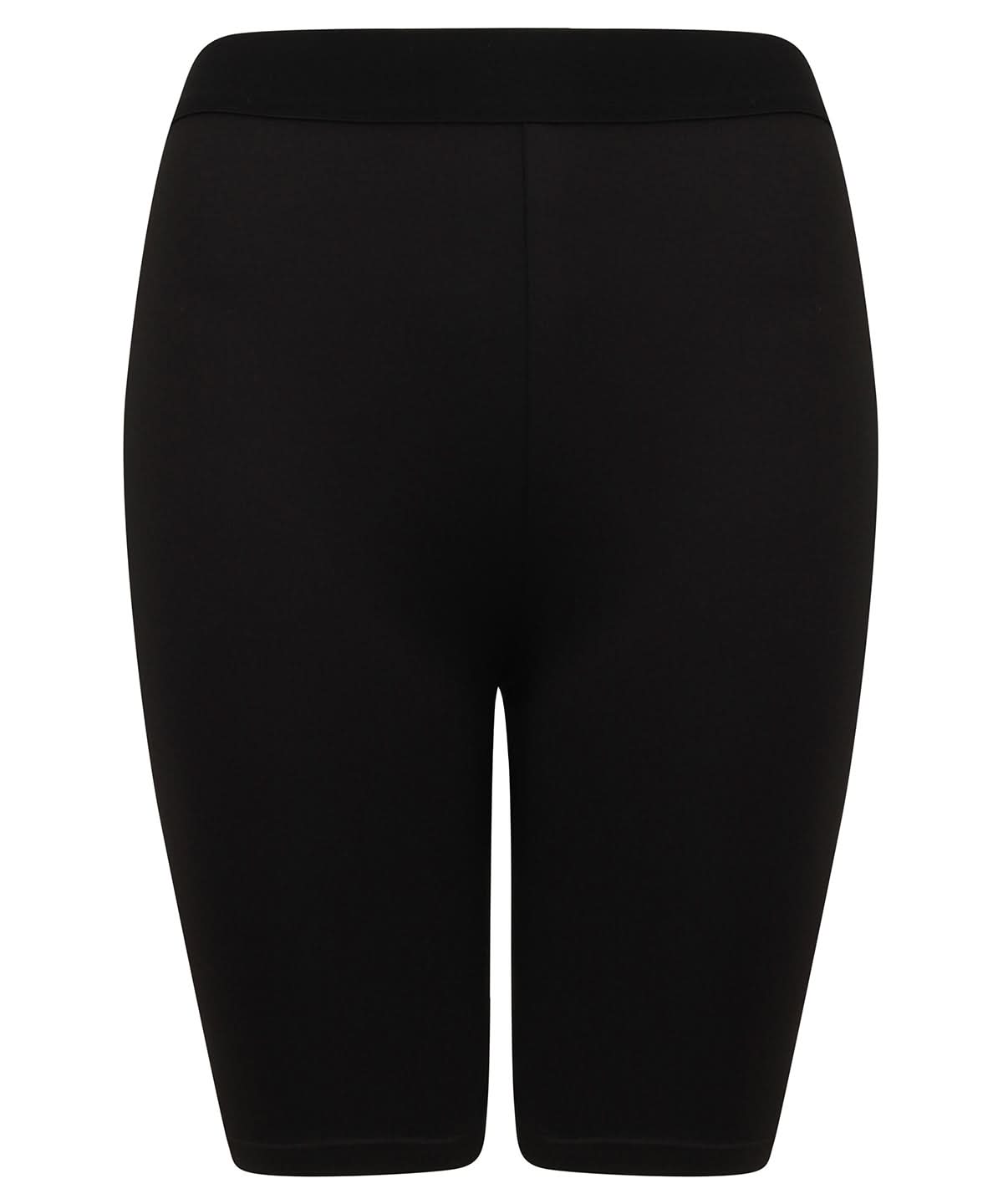 SF Womens fashion cycling shorts SK427 - Black Black - Customisable Shorts