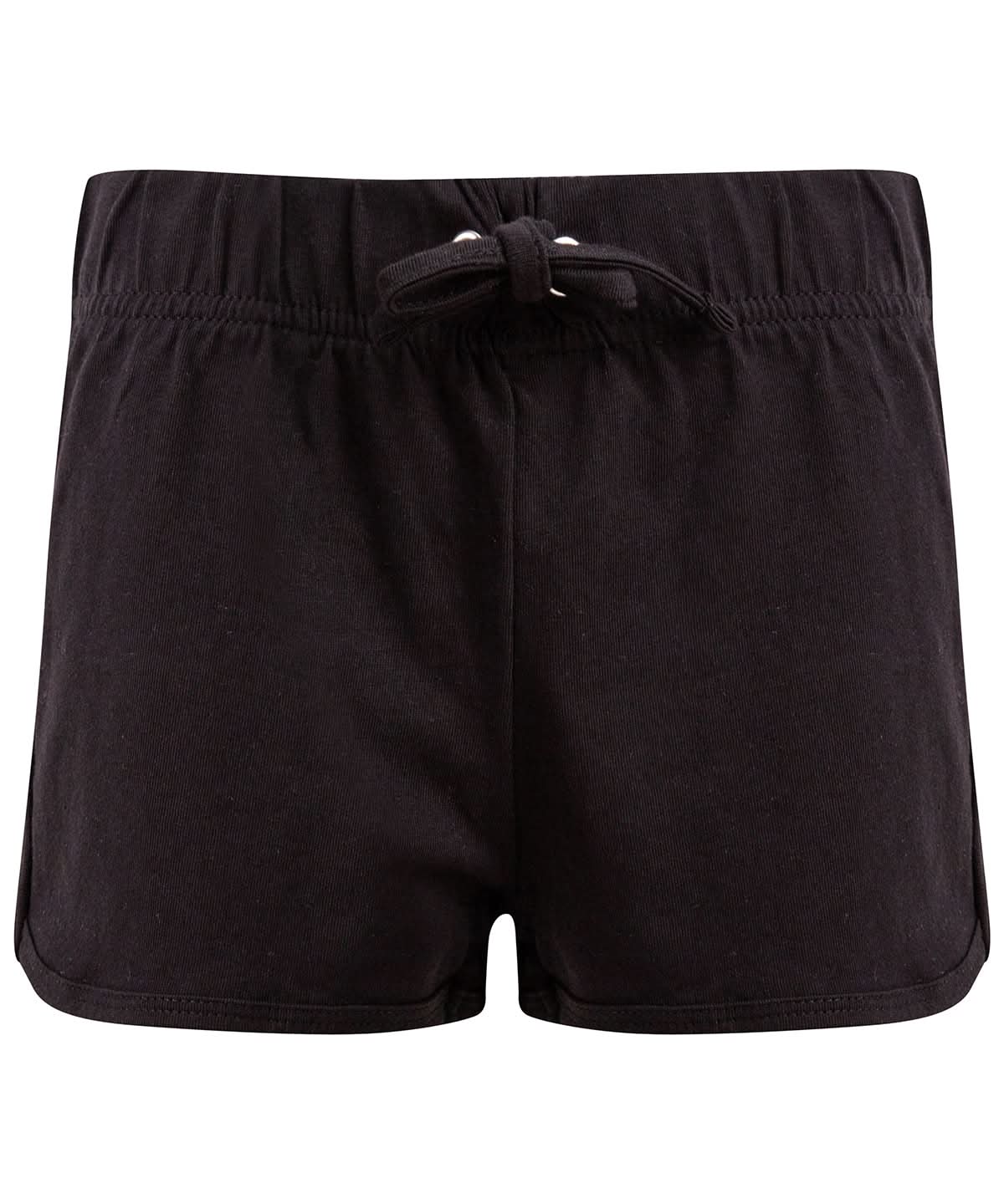SF Kids retro shorts SM069 - Black Black - Customisable Shorts