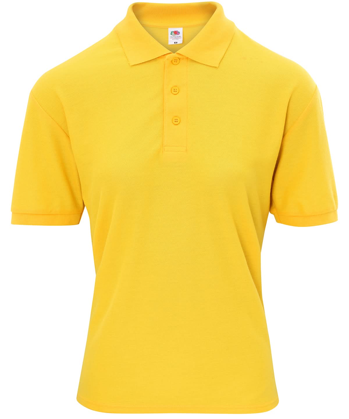 Fruit of the Loom Fruit Of The Loom Kids 6535 Piqu Polo SS417 - Sunflower - Customisable Polos