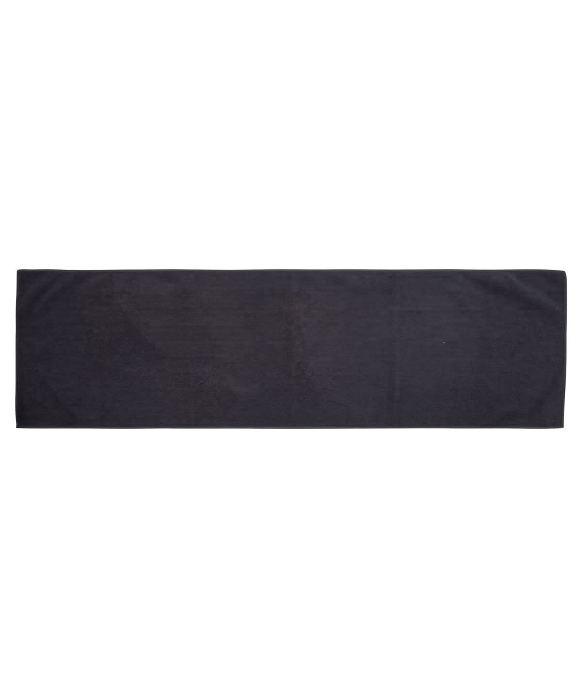 Towel City Microfibre sports towel TC017 - Steel Grey One size - Customisable Towels