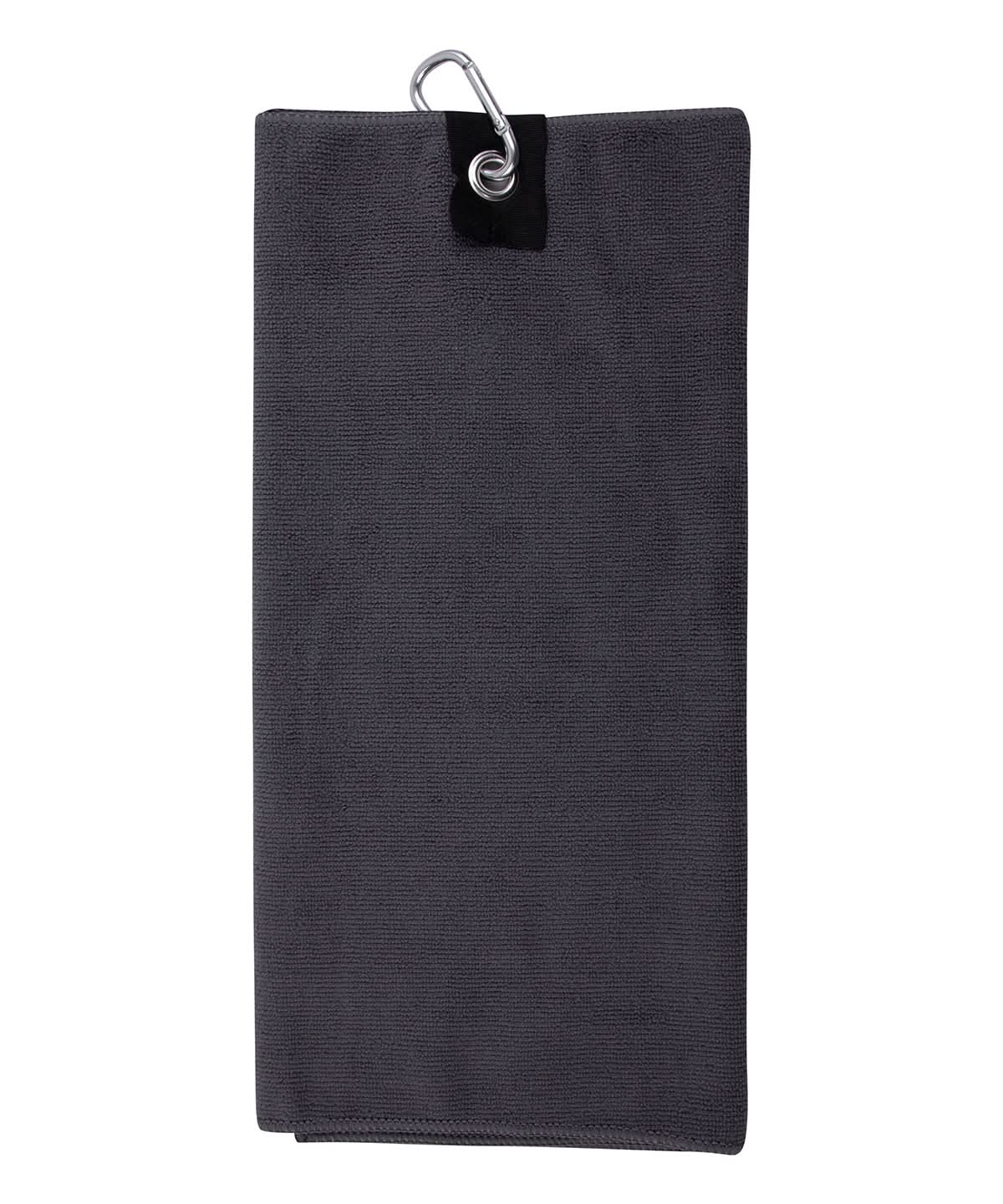 Towel City Microfibre golf towel TC019 - Steel Grey One size - Customisable Towels