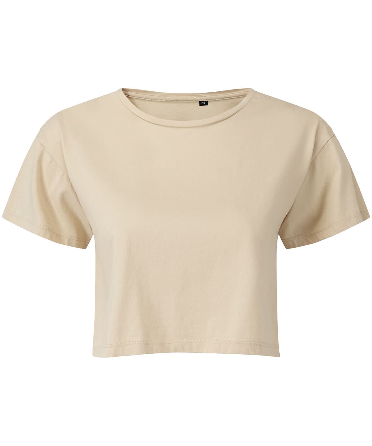 TriDri Tridri WomenS Crop Top TR019 - Nude - Customisable T-Shirts