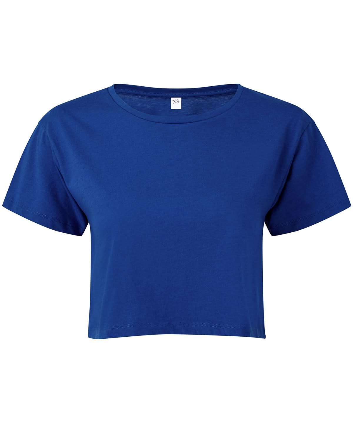 TriDri Tridri WomenS Crop Top TR019 - Royal - Customisable T-Shirts