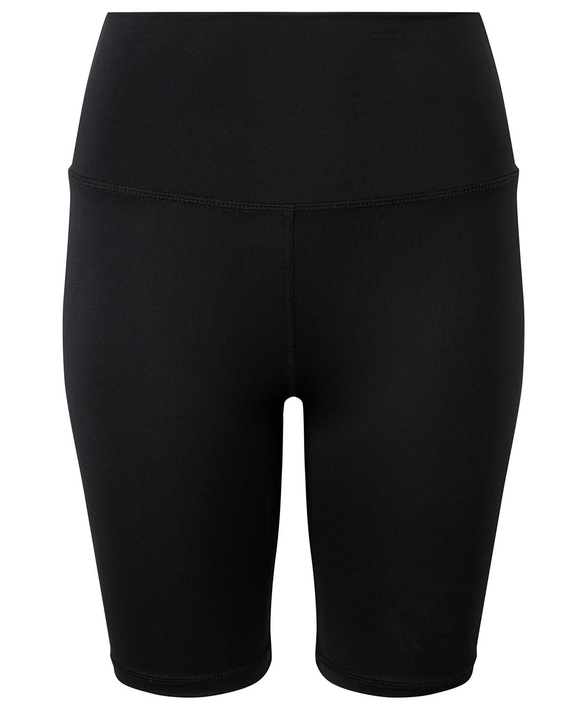 TriDri Tridri WomenS Legging Shorts TR046 - Black - Customisable Shorts