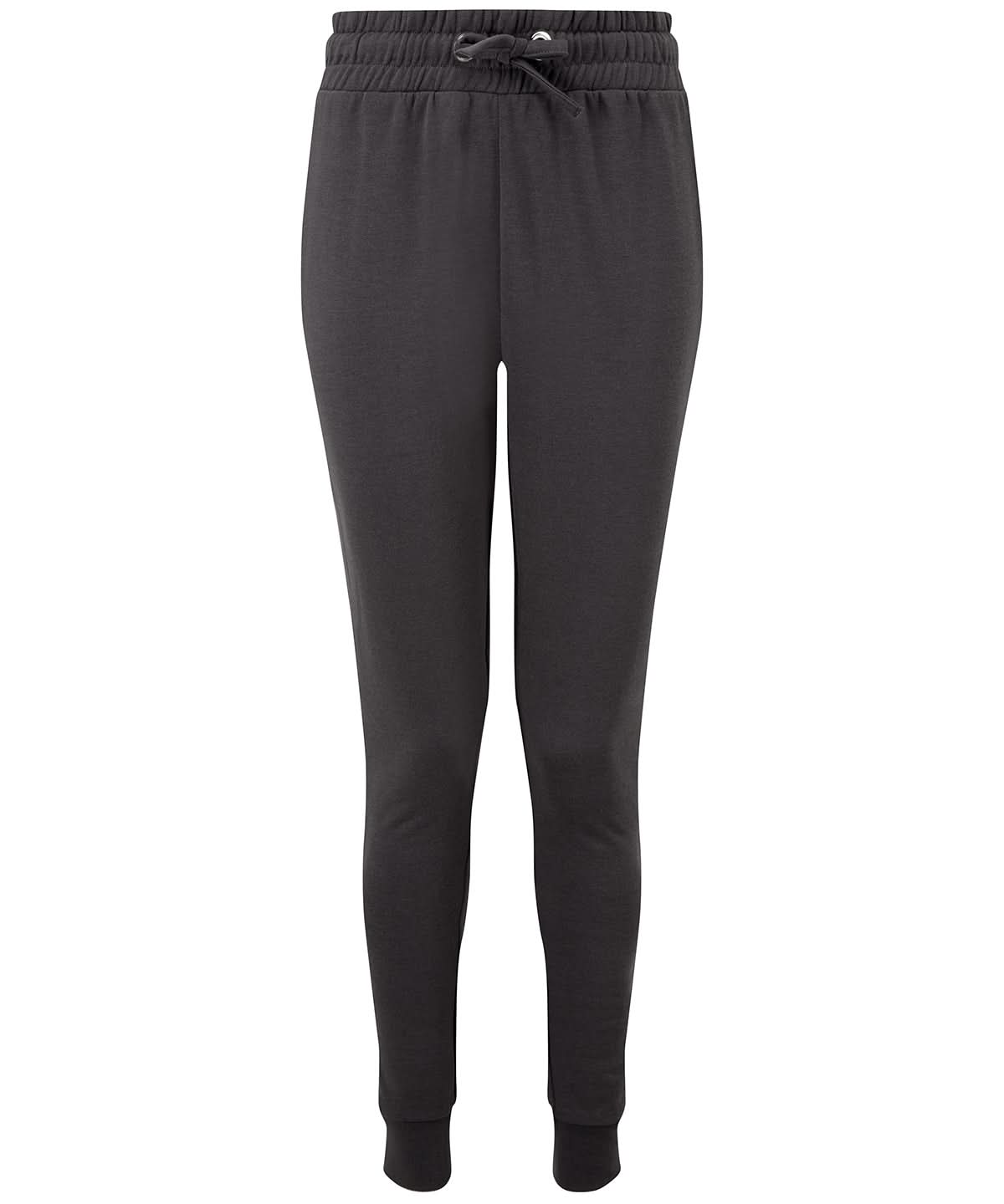 TriDri Tridri WomenS Fitted Joggers TR055 - Charcoal - Customisable Joggers