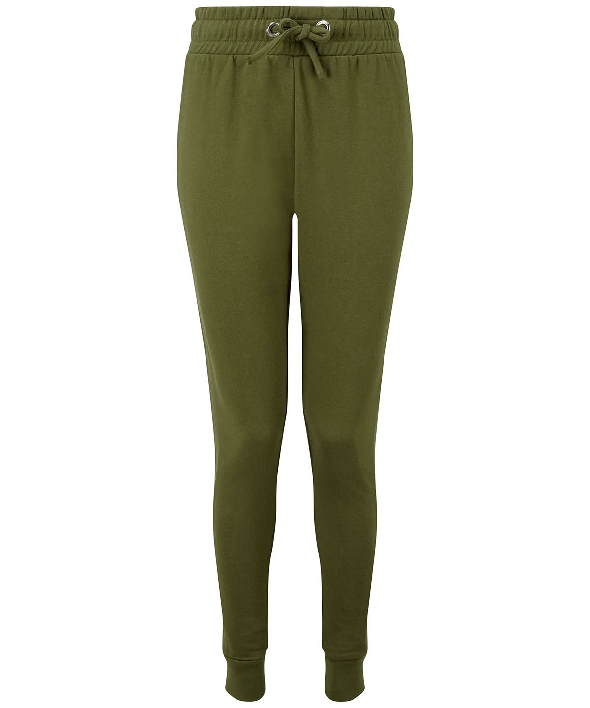 TriDri Tridri WomenS Fitted Joggers TR055 - olive - Customisable Joggers