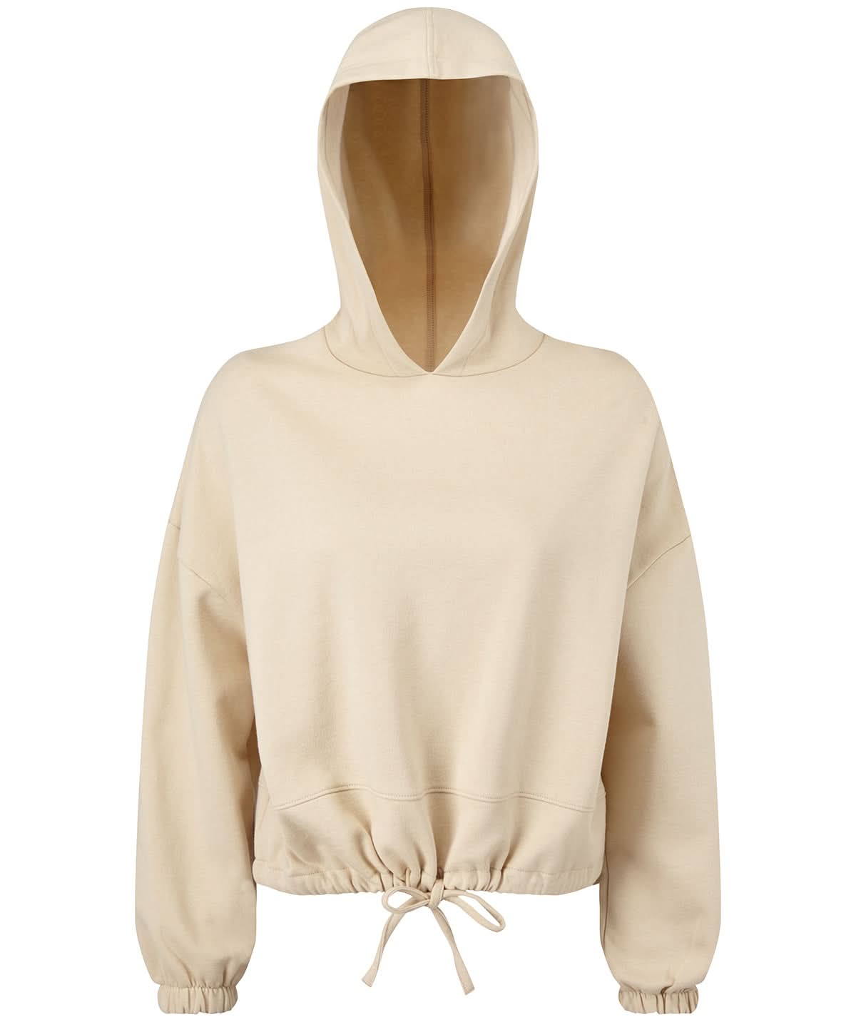 TriDri Tridri WomenS Cropped Oversize Hoodie TR085 - Nude - Customisable Hoodies