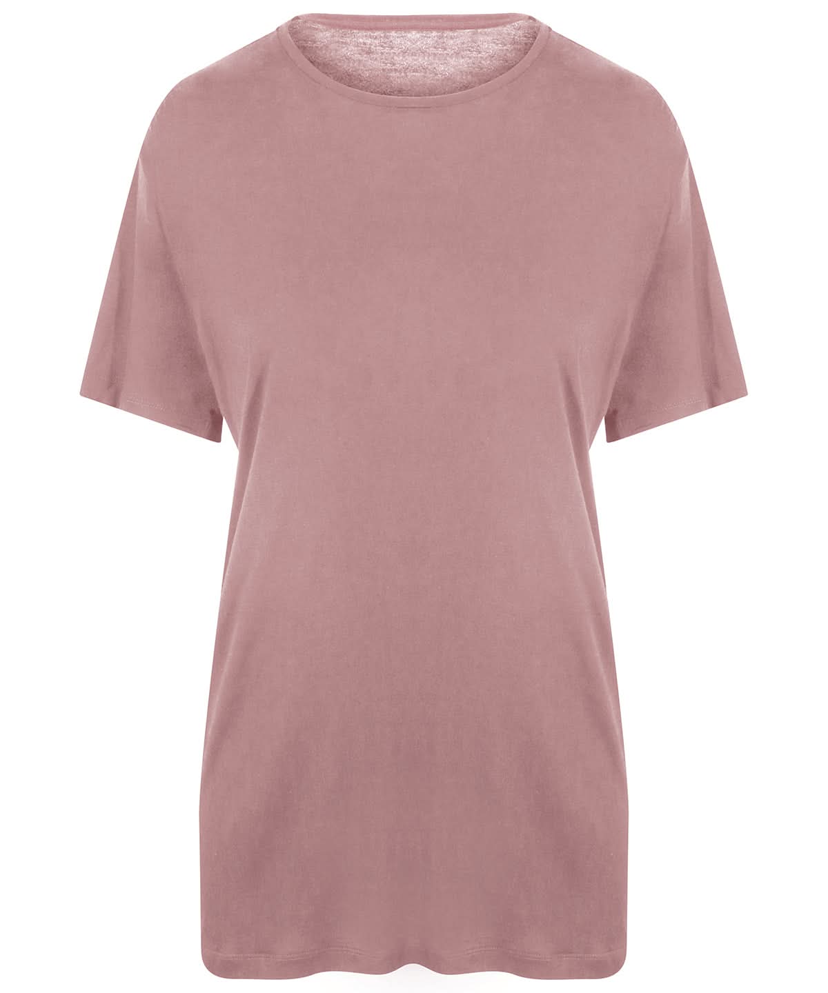 AWDis Ecologie Daintree EcoViscose tee EA002 - Dusty Pink - Customisable Hi-Vis T-Shirts