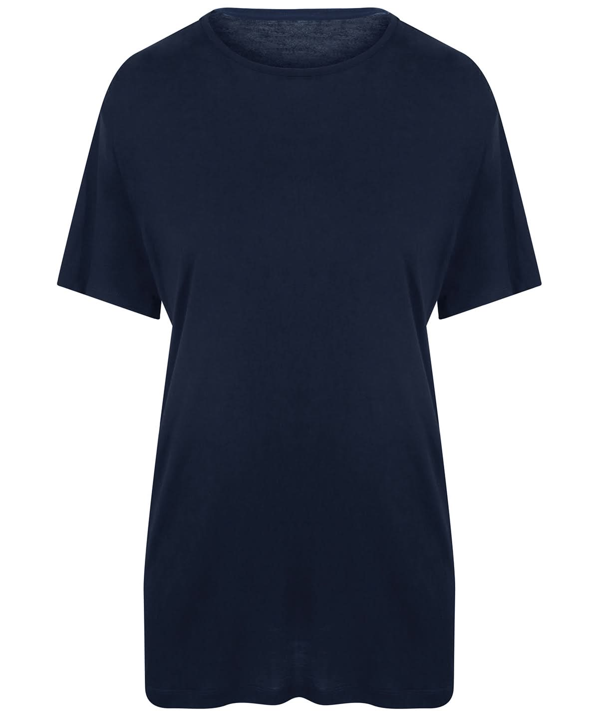 AWDis Ecologie Daintree EcoViscose tee EA002 - Navy - Customisable Hi-Vis T-Shirts