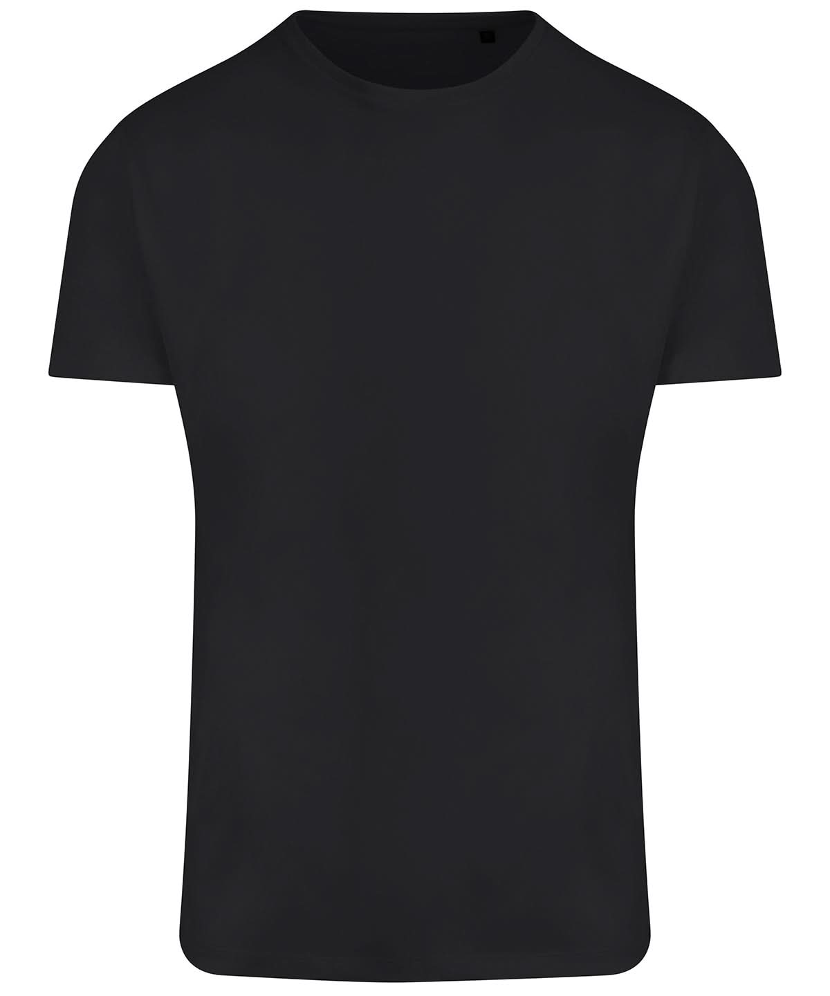 AWDis Ecologie AWDis Ambaro recycled sports tee EA004 - Jet Black - Customisable T-Shirts