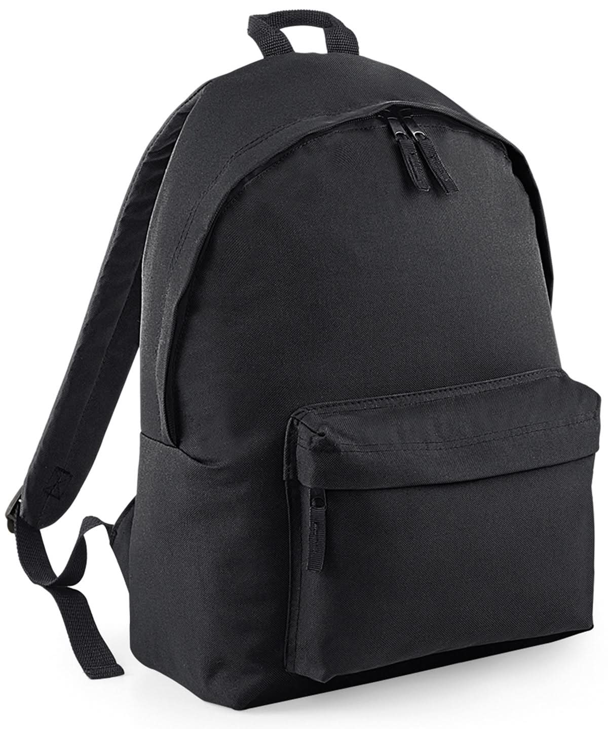 Bagbase Original fashion backpack BG125 - Black Black One size - Customisable Bags
