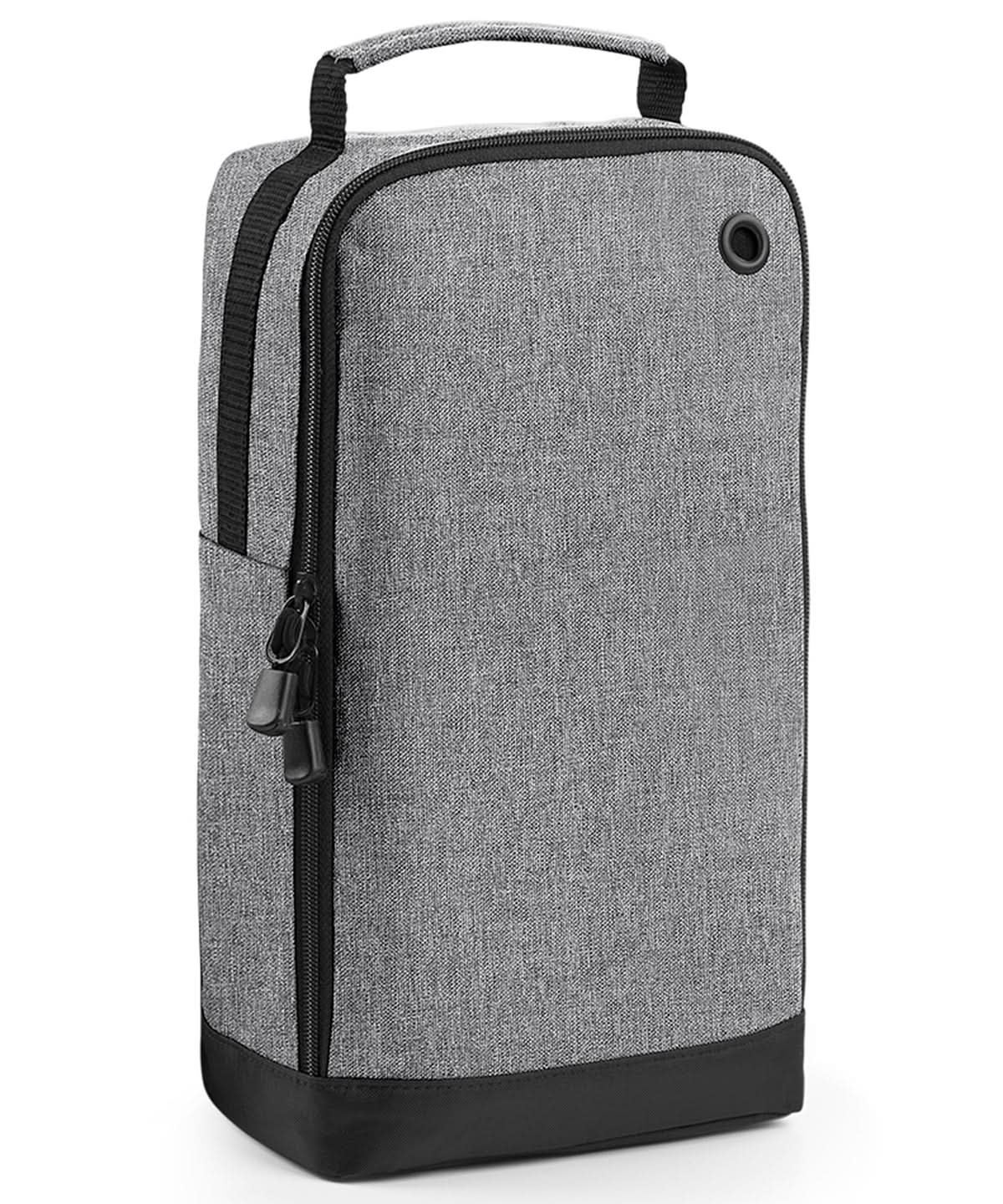 Bagbase Athleisure sports shoeaccessory bag BG540 - Grey Marl One size - Customisable Bags