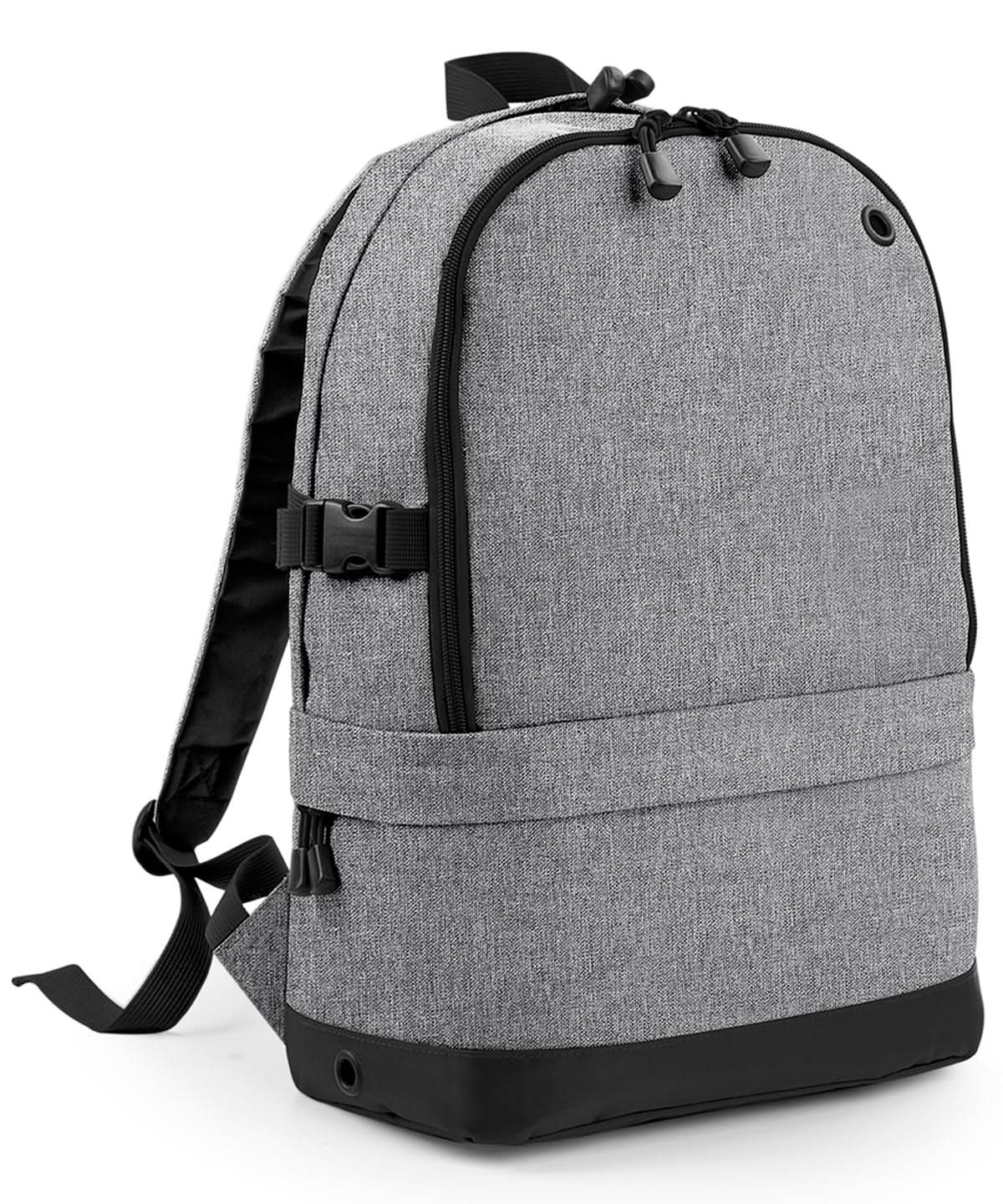 Bagbase Athleisure pro backpack BG550 - Grey Marl One size - Customisable Bags