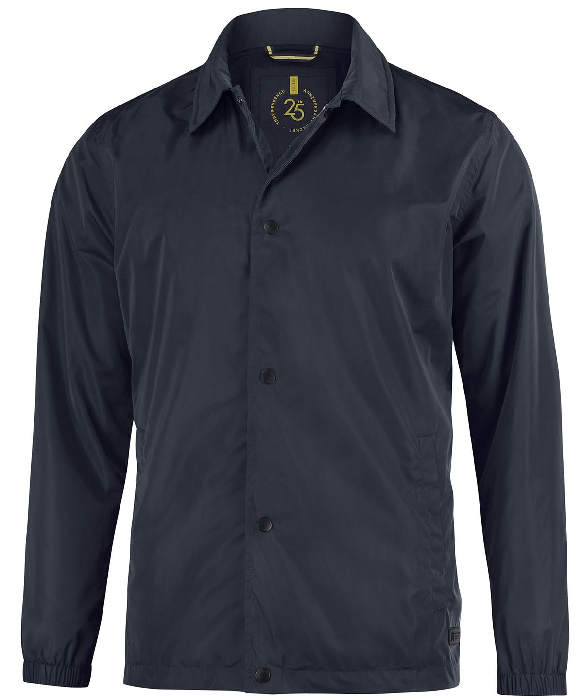 Nimbus Independence unisex classic coach jacket NB105 - Navy - Customisable Jackets