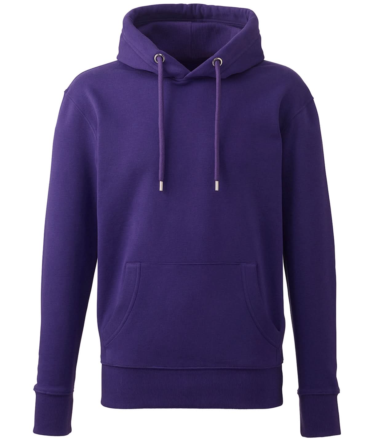 Anthem Mens hoodie Purple AM001 - Purple - Customisable Hoodies
