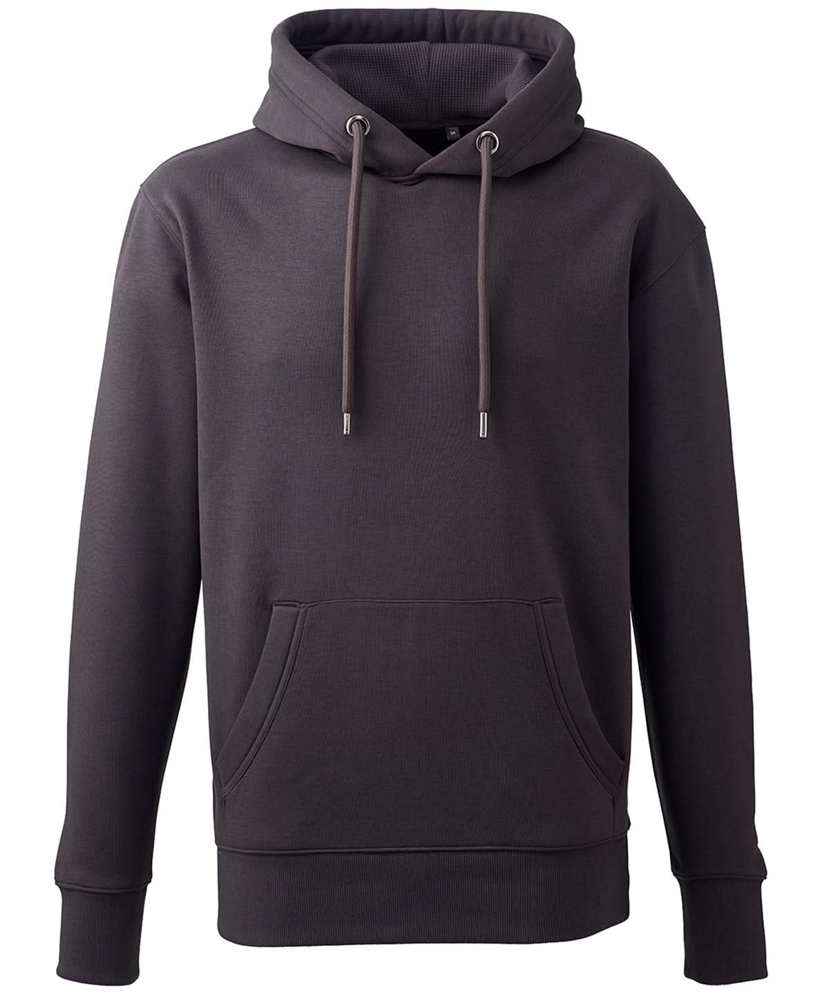 Anthem Mens hoodie Charcoal AM001 - Charcoal - Customisable Hoodies