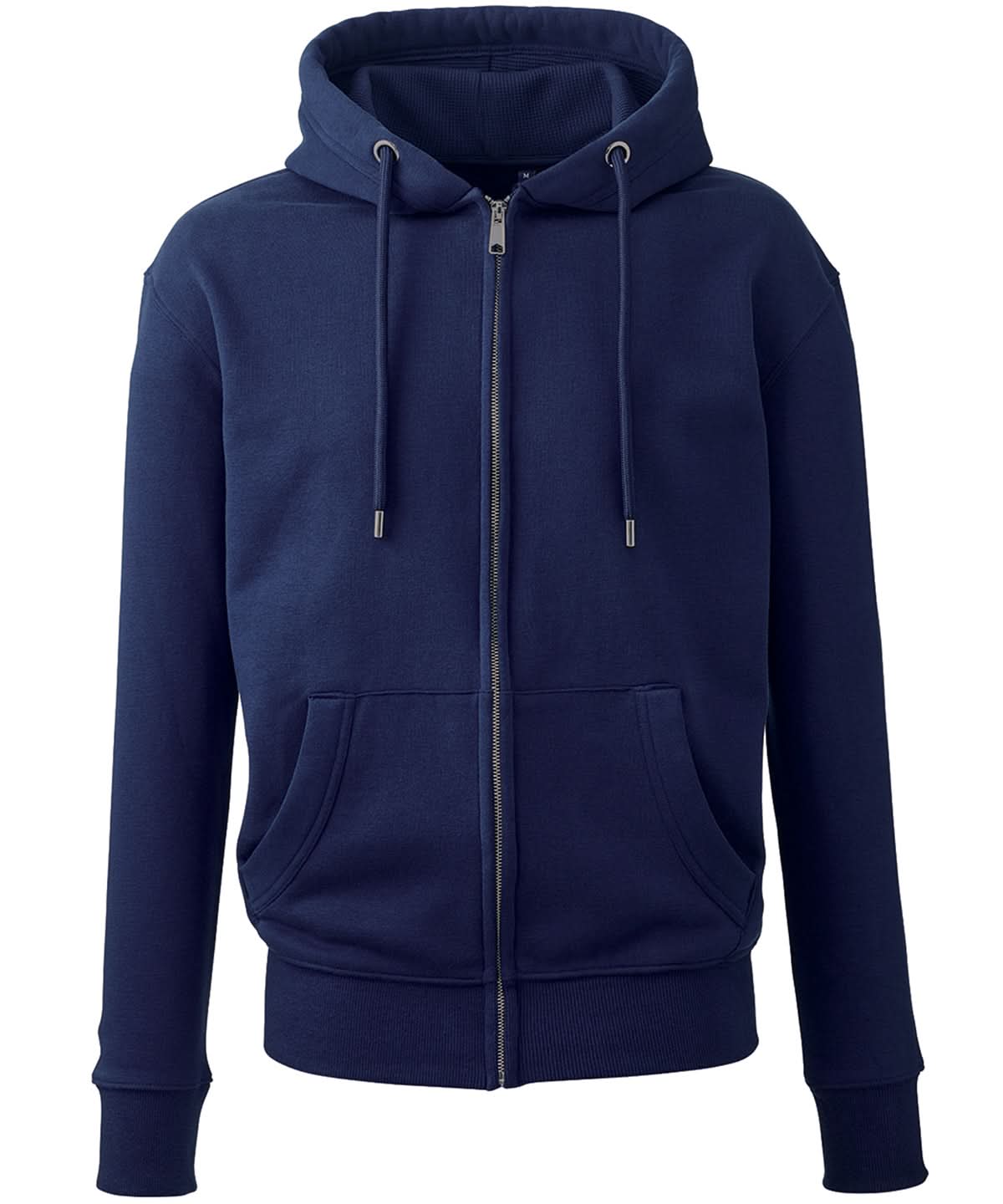 Anthem Mens full zip hoodie AM002 - Oxford Navy - Customisable Hoodies