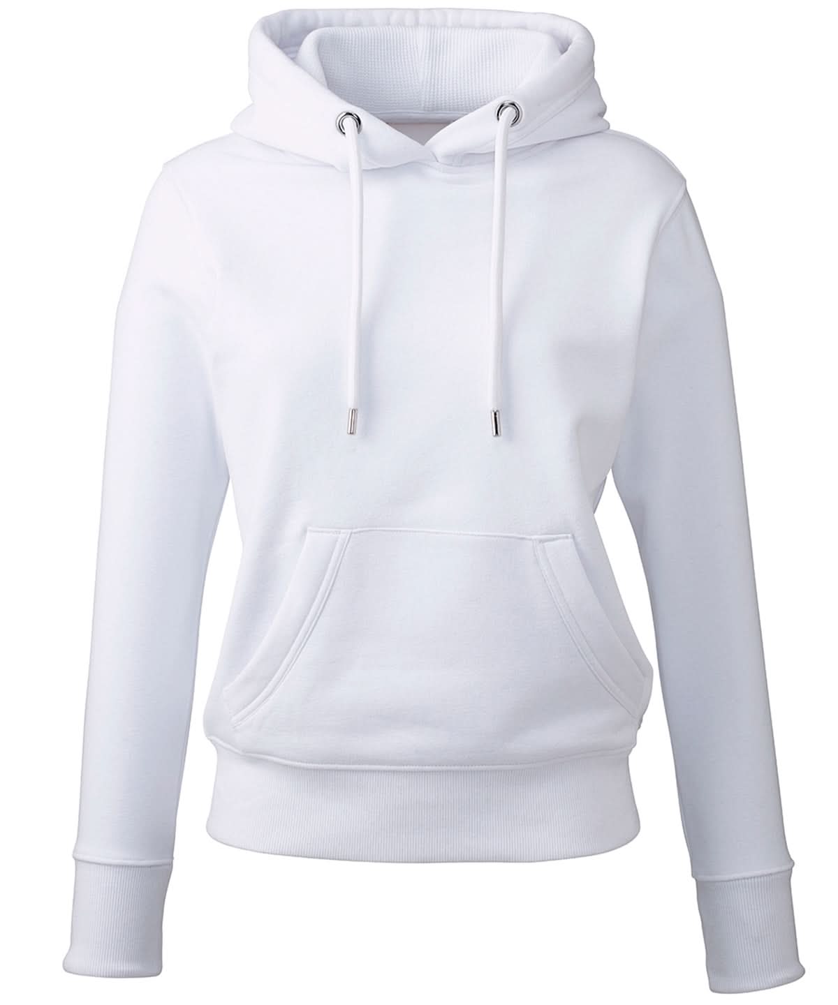 Anthem Womens hoodie AM003 - White - Customisable Hoodies