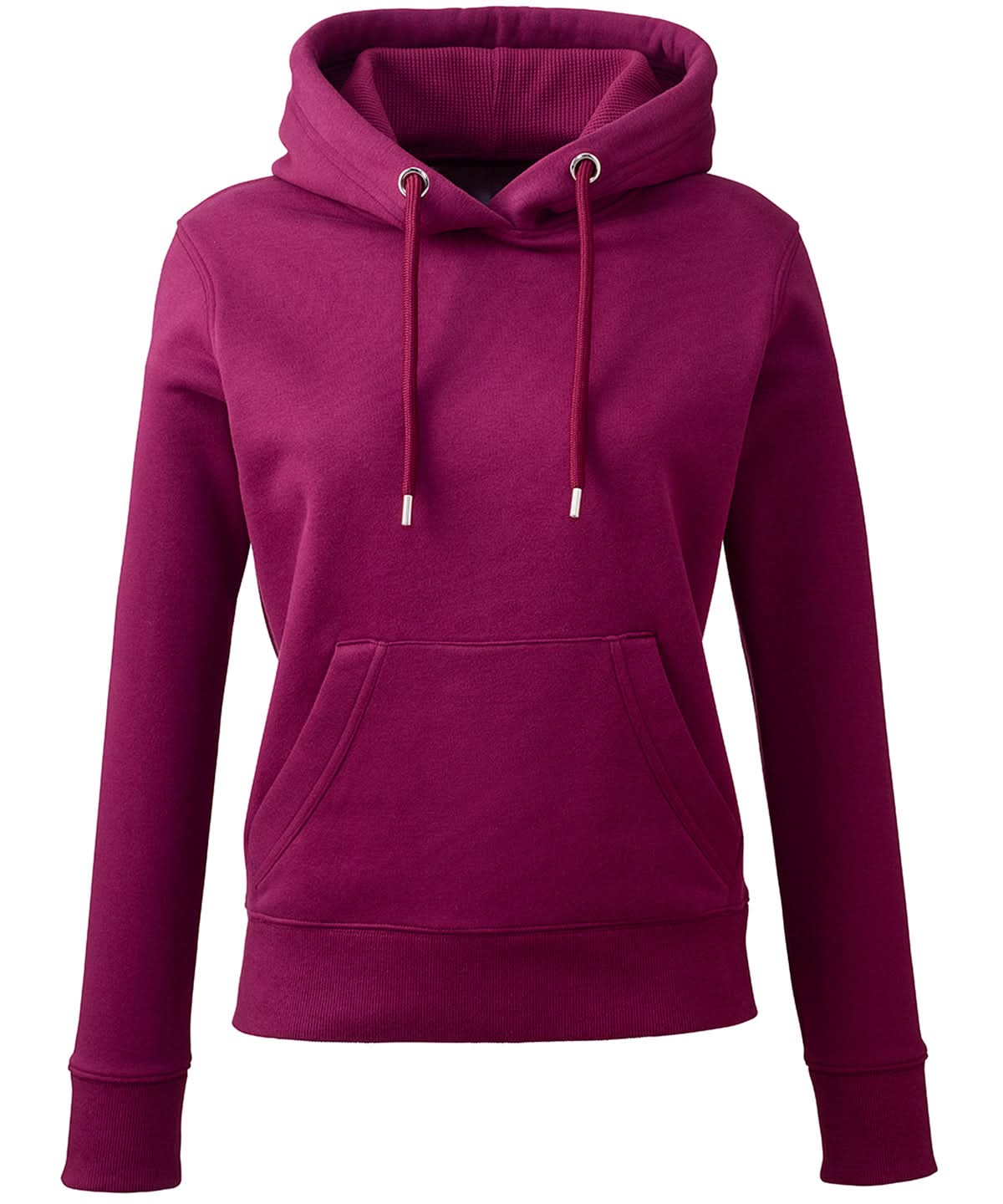 Anthem Womens hoodie AM003 - Burgundy - Customisable Hoodies