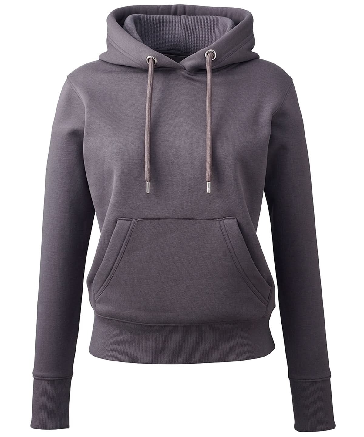 Anthem Womens hoodie AM003 - Charcoal - Customisable Hoodies