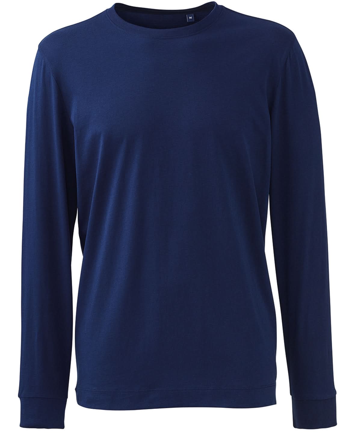 Anthem Mens long sleeve t shirt AM011 - Navy - Customisable T-Shirts
