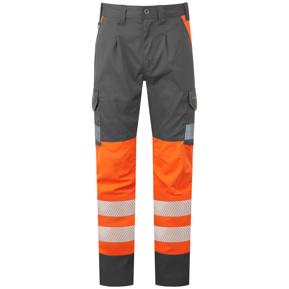 EcoViz Lightweight Polyester Stretch Cargo Trousers Winsford CT05 - - Customisable Trousers
