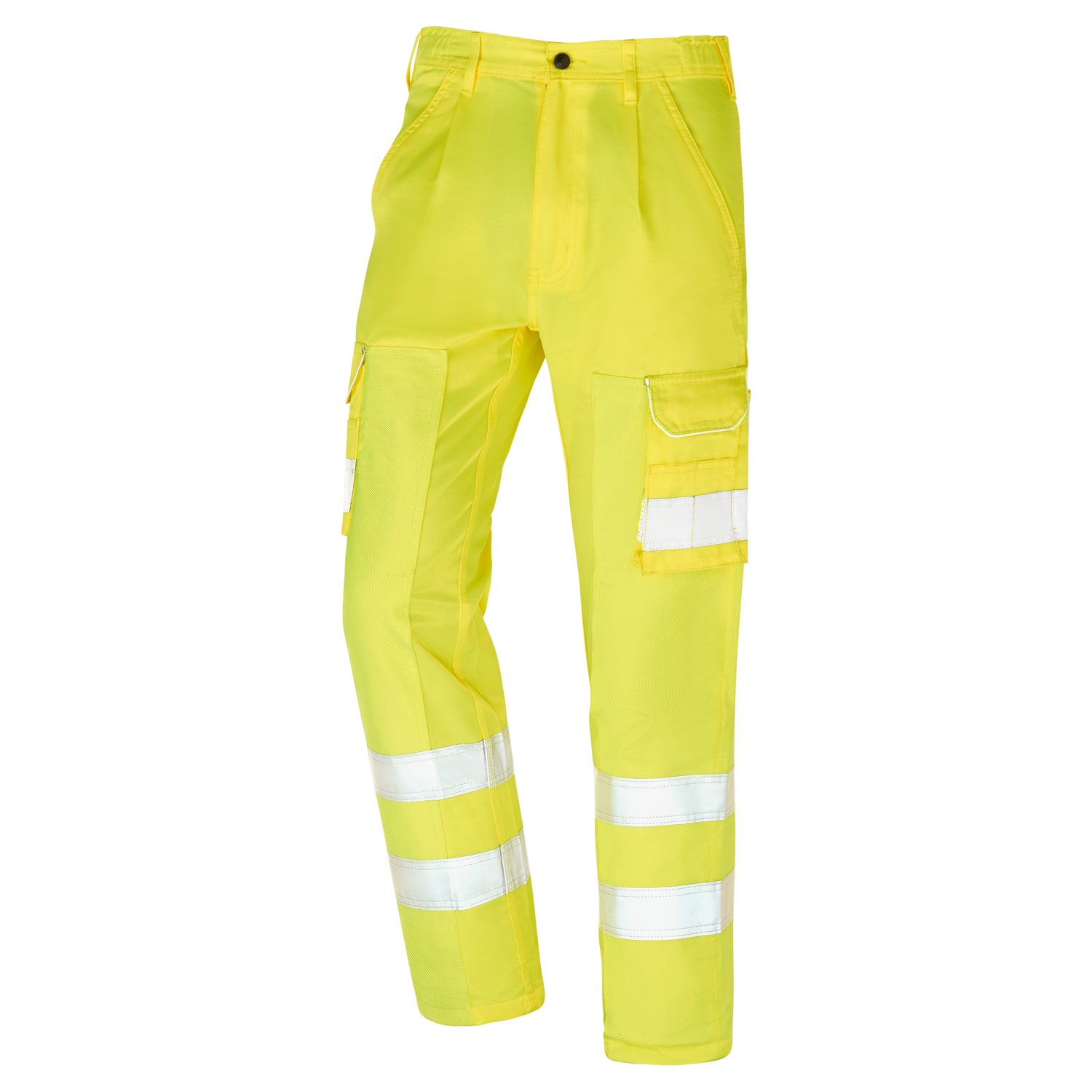 Orn Hi-Vis Vulture Ballistic Trouser - Yellow - 6900 - Yellow - Customisable Hi-Vis & Specialist Protection