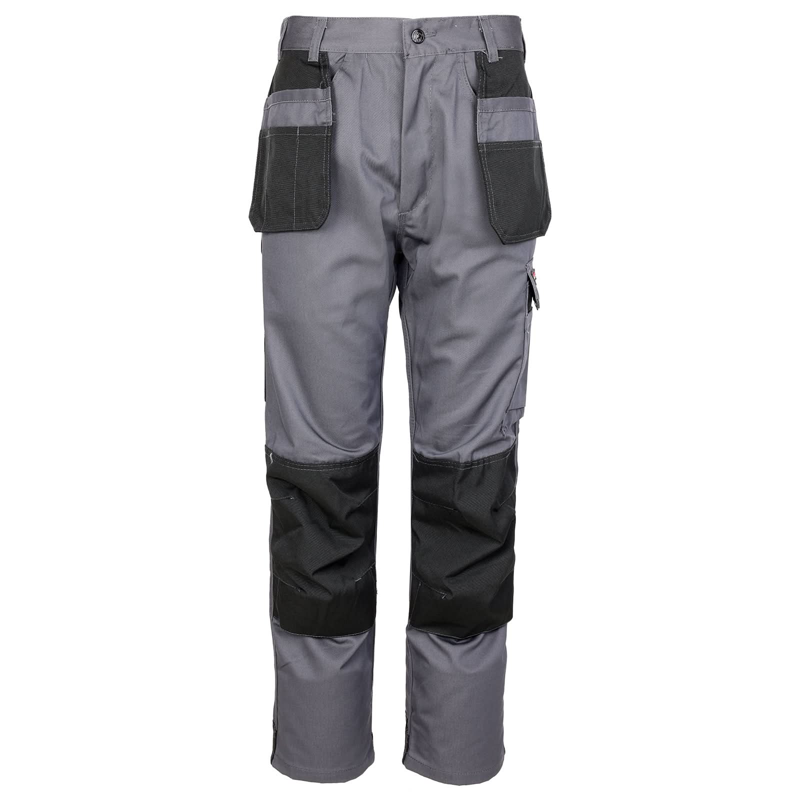 TUFFSTUFF EXCEL WORK TROUSER - GREY - Customisable TROUSERS
