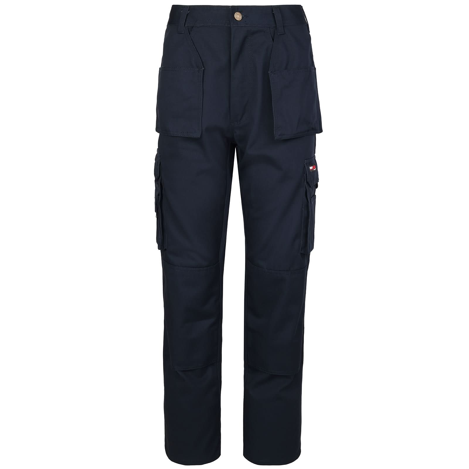 TUFFSTUFF PRO WORK TROUSERS - NAVY BLUE - Customisable TROUSERS