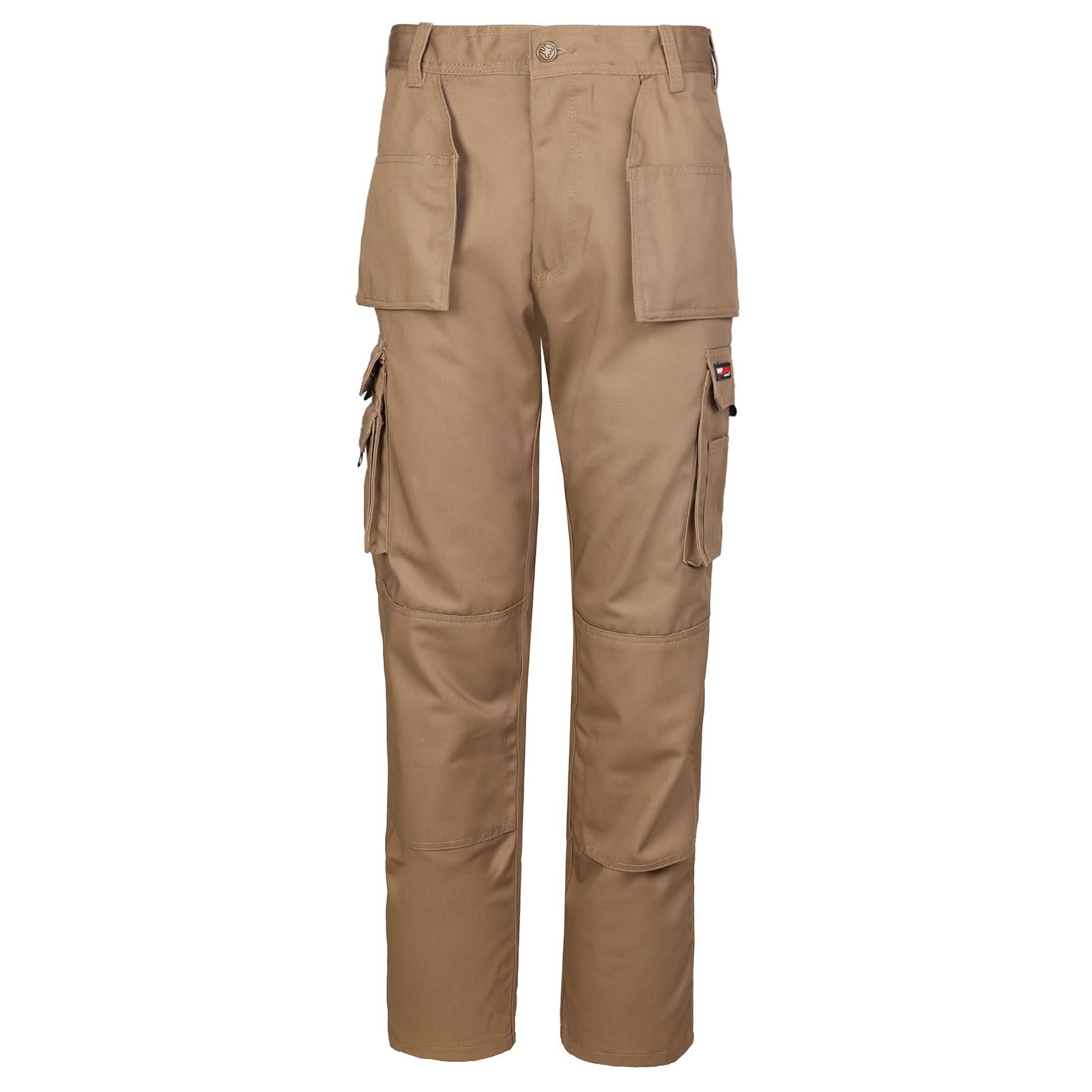 TUFFSTUFF PRO WORK TROUSERS - STONE - Customisable TROUSERS