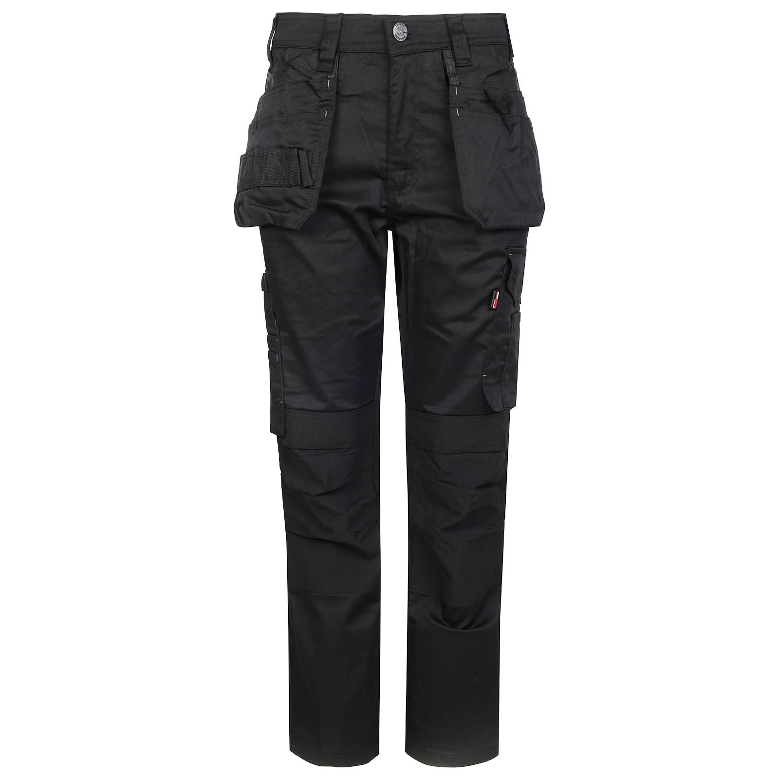 Tuffstuff Proflex Work Trouser - 715 - BLACK - Customisable TROUSERS