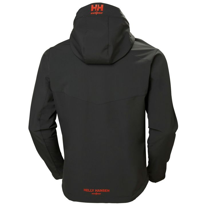 Helly Hansen Chelsea Evolution Hooded Softshell Jacket - 74140 - - Customisable Softshell Jacket