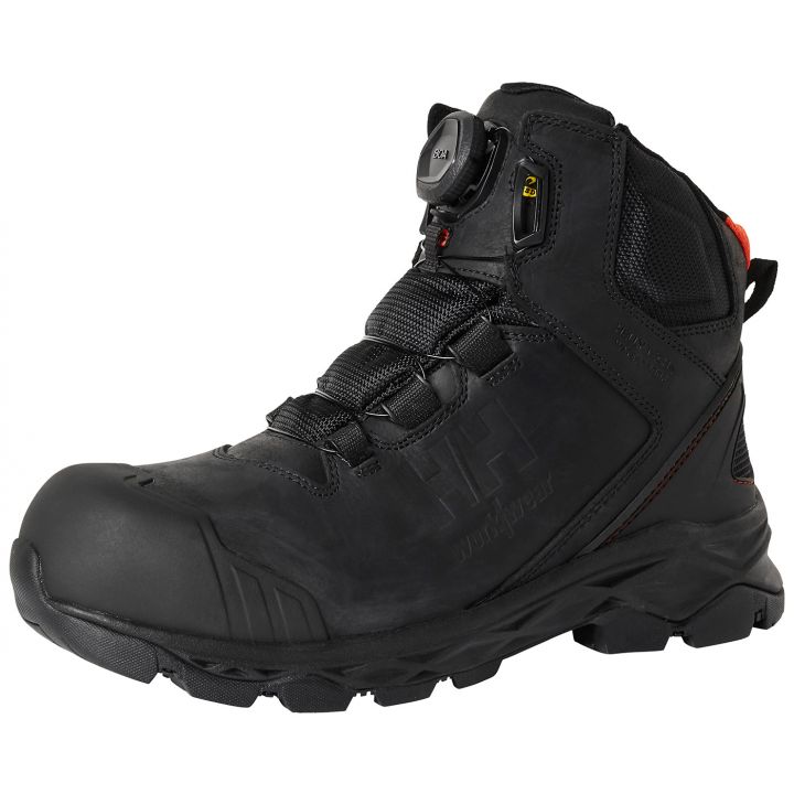 Helly Hansen Oxford Boa Composite-Toe Safety Boots - - Customisable Boots