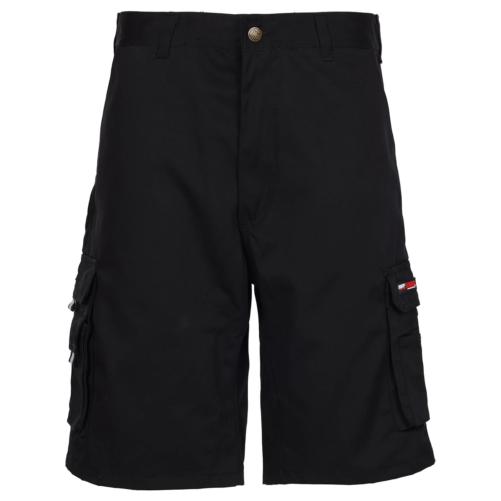 TUFFSTUFF PRO WORK SHORT - BLACK - Customisable TROUSERS