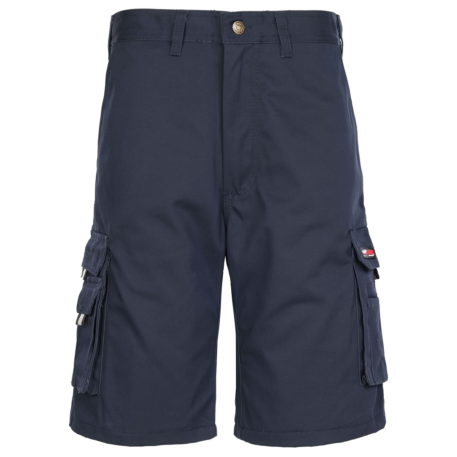 TUFFSTUFF PRO WORK SHORT - NAVY BLUE - Customisable TROUSERS
