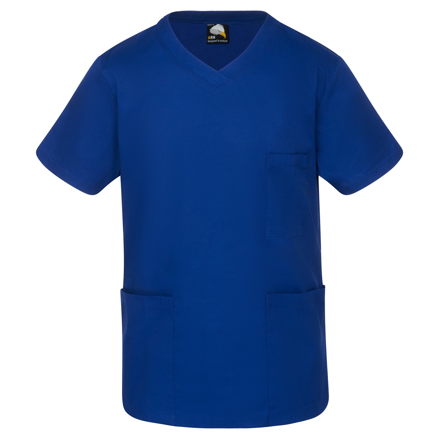 Orn Scrub Top - Royal - 8800 - Royal - Customisable Healthcare